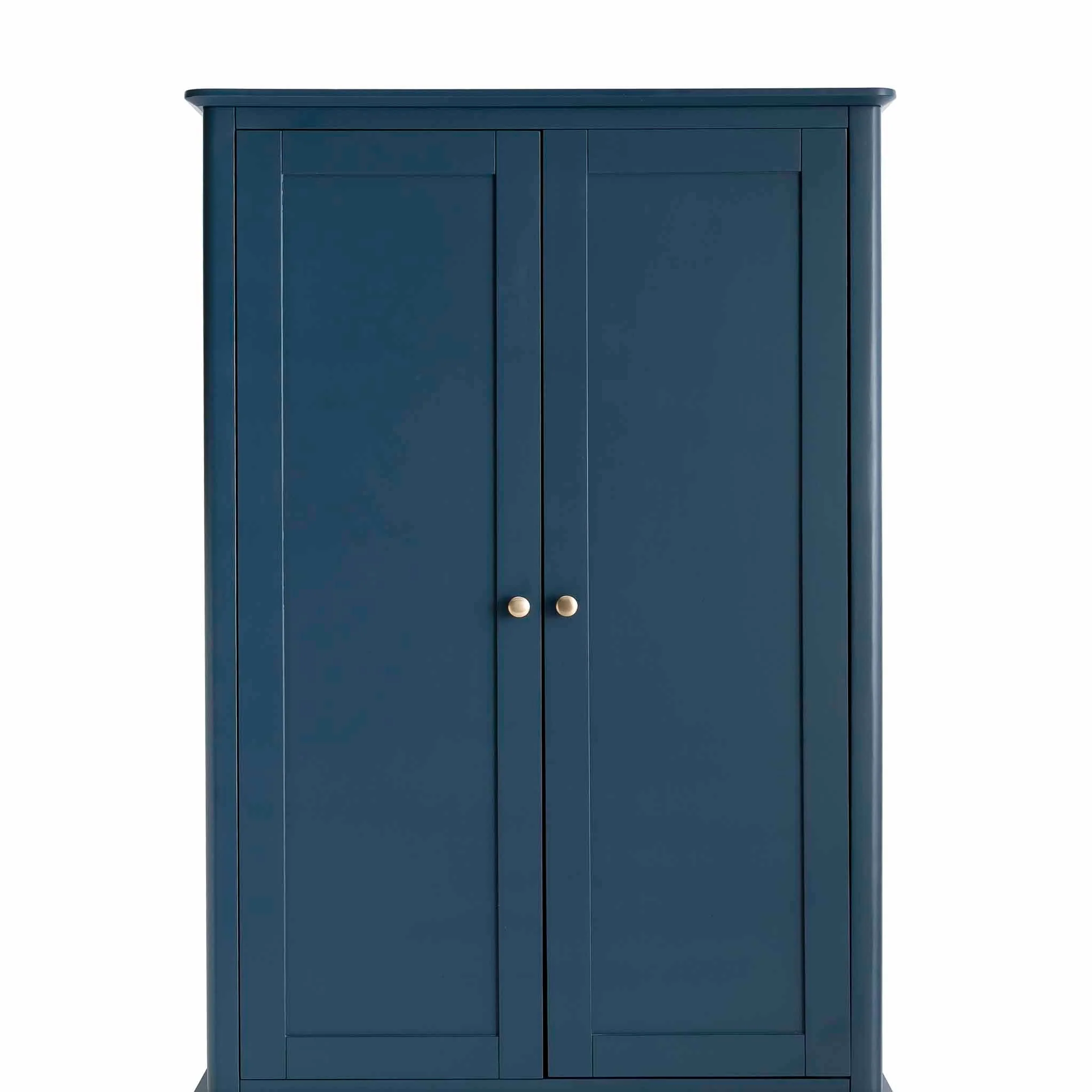 Stirling Blue Double Wardrobe - Image 7