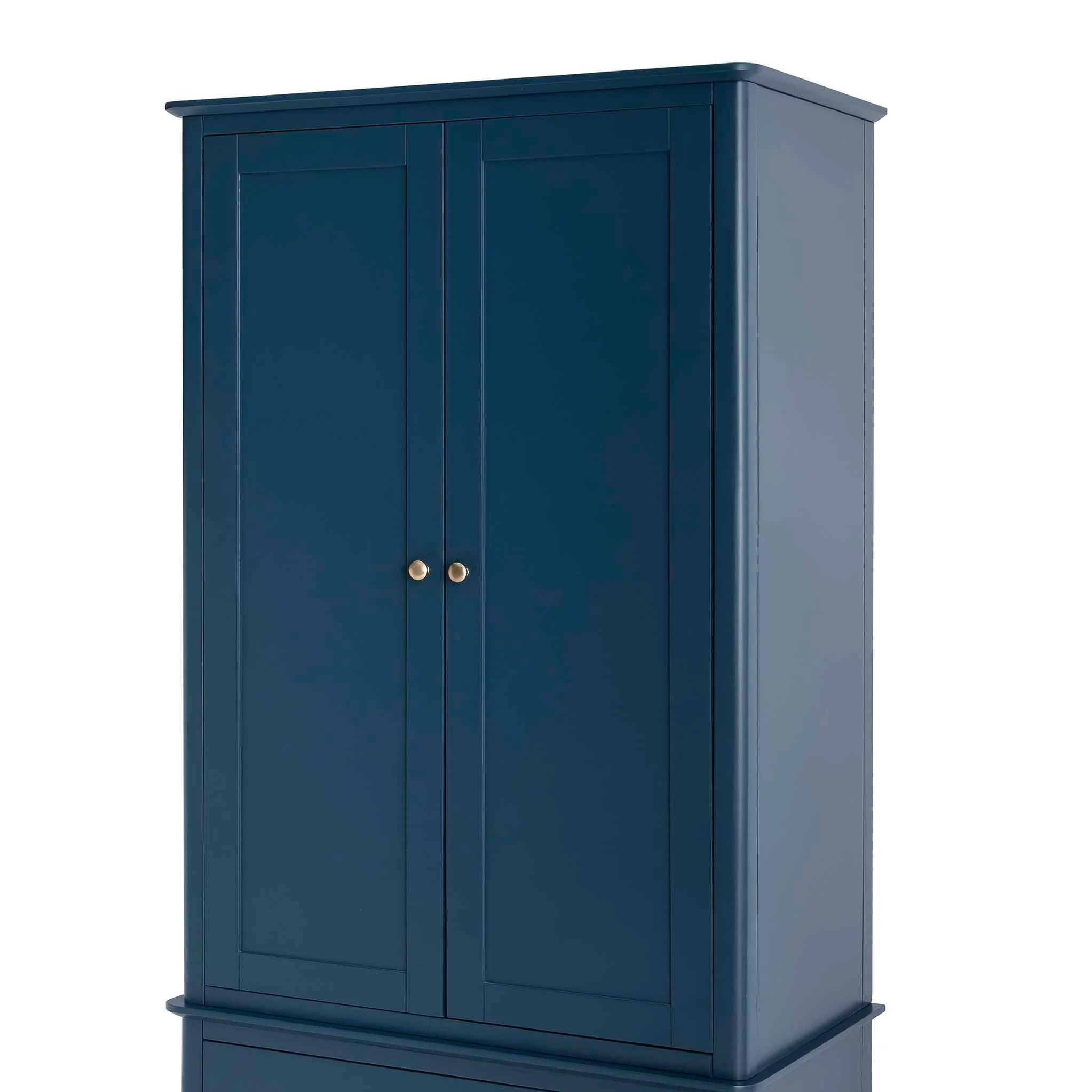 Stirling Blue Double Wardrobe - Image 8