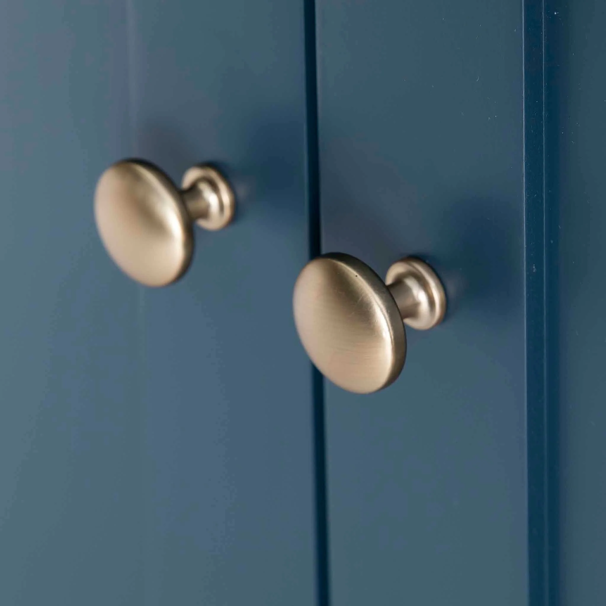 Stirling Blue Double Wardrobe - Image 9