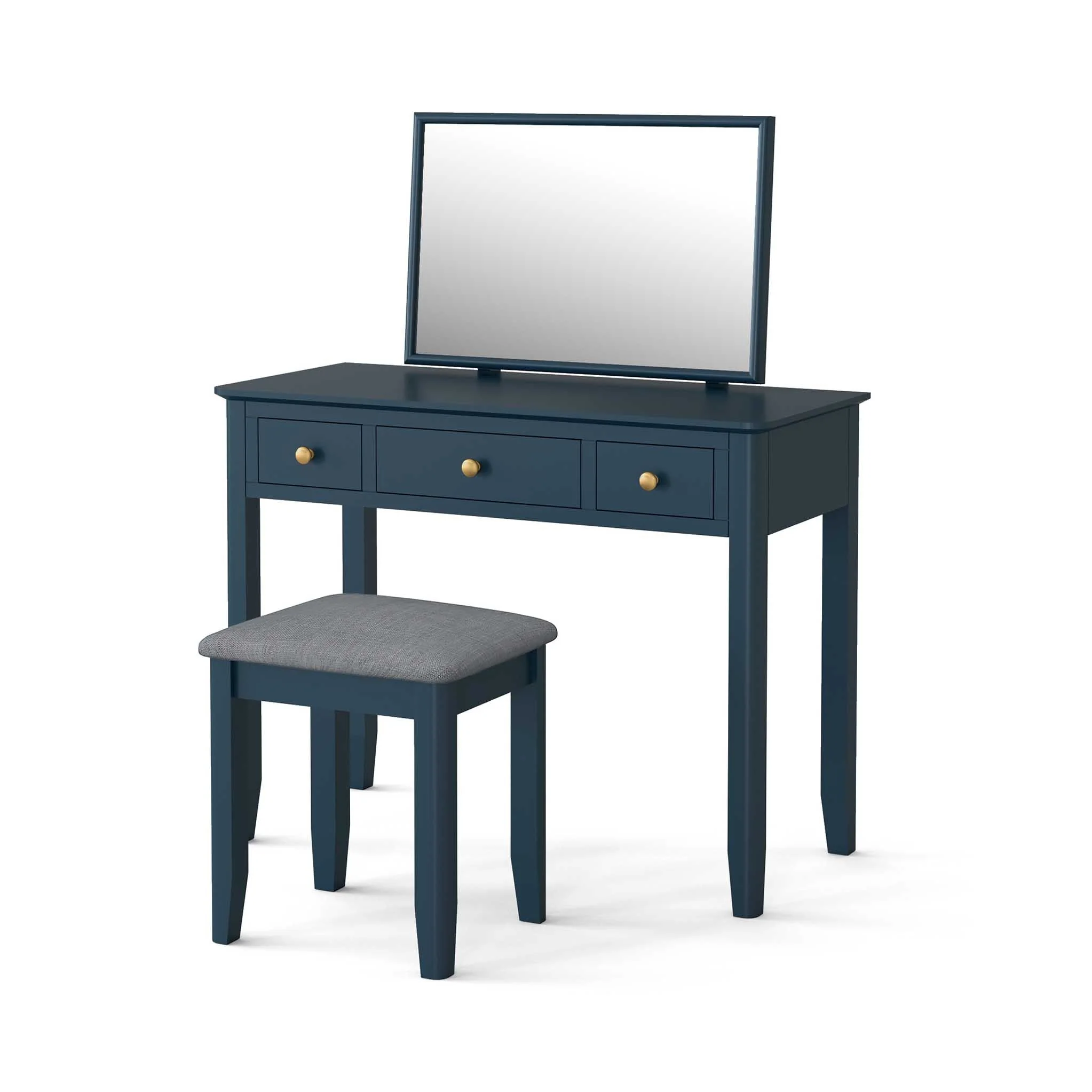 Stirling Blue Dressing Table Set - Image 2