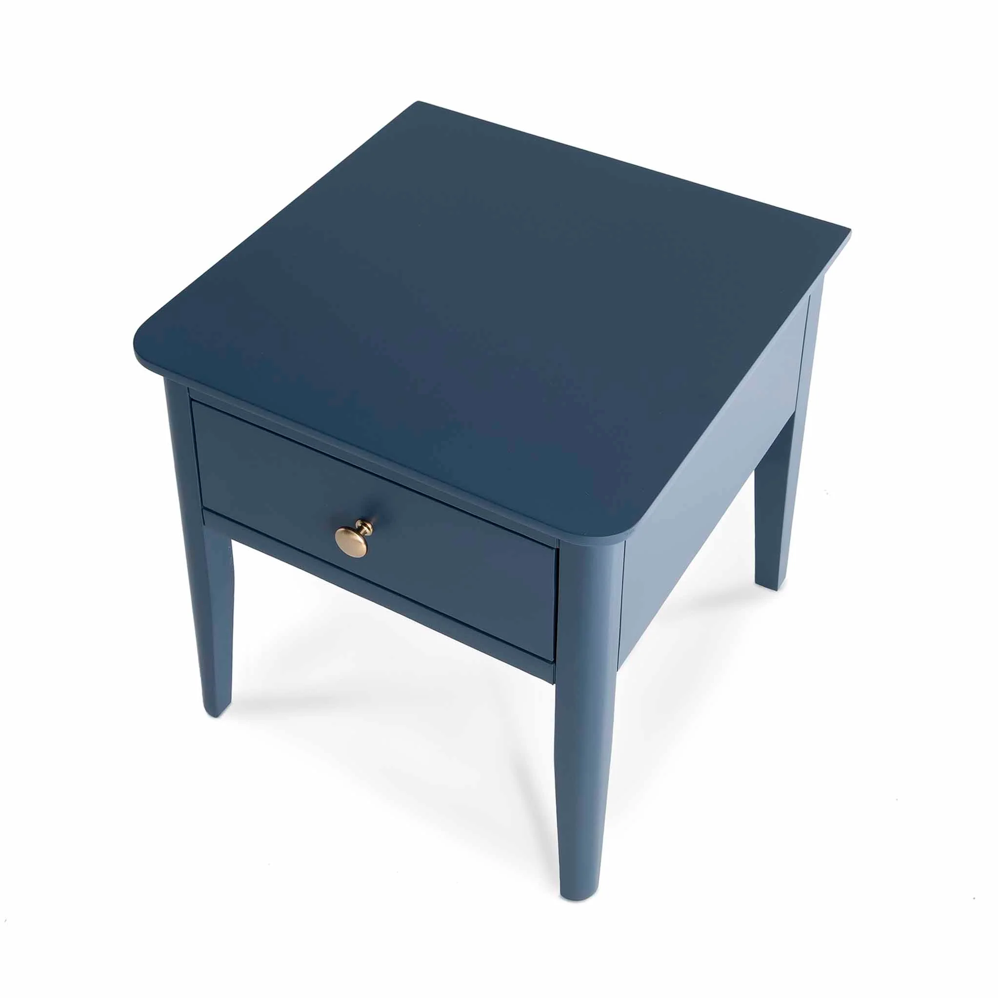 Stirling Blue Lamp Table - Image 4