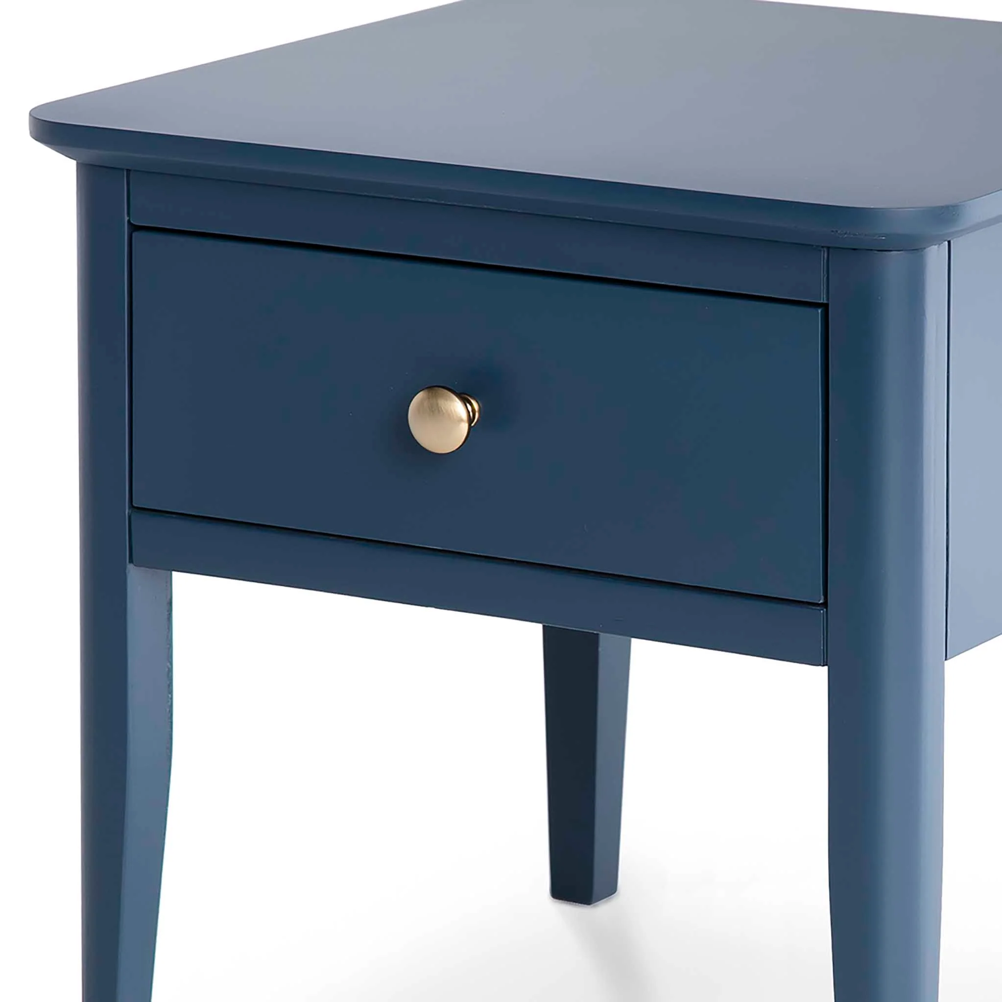 Stirling Blue Lamp Table - Image 6