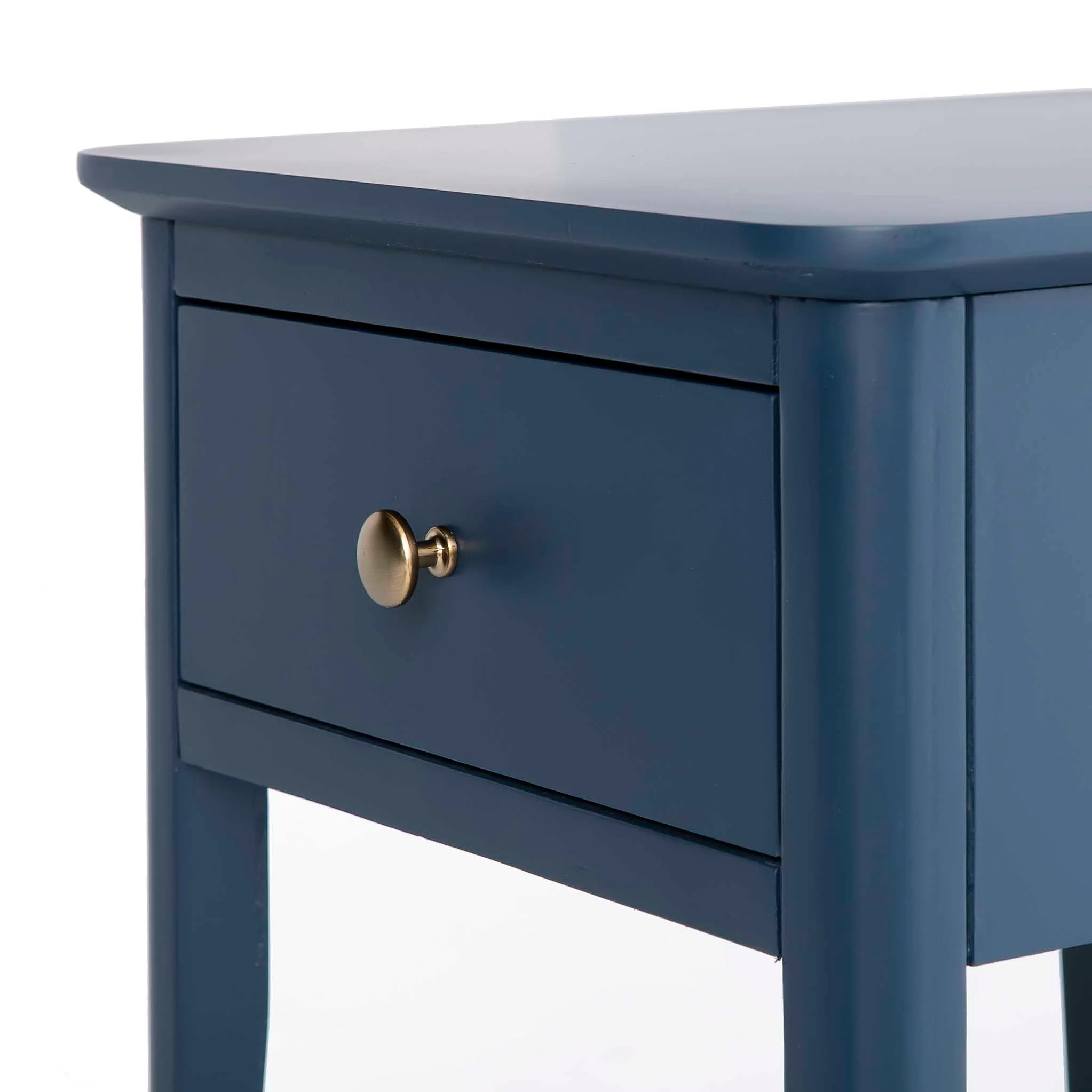 Stirling Blue Lamp Table - Image 7