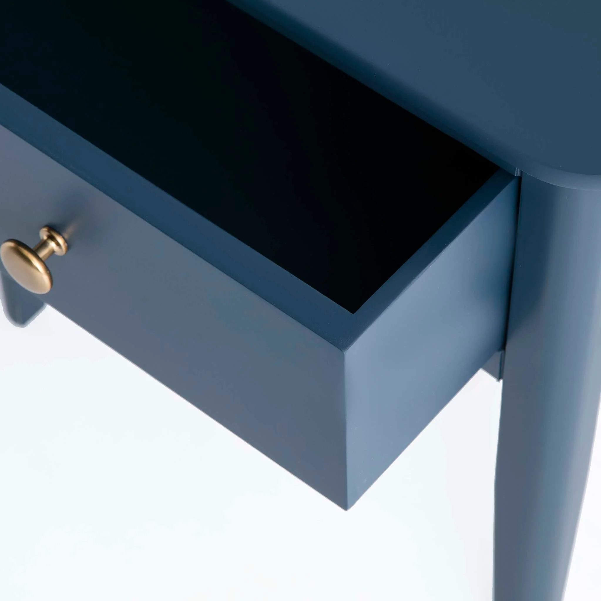 Stirling Blue Lamp Table - Image 8