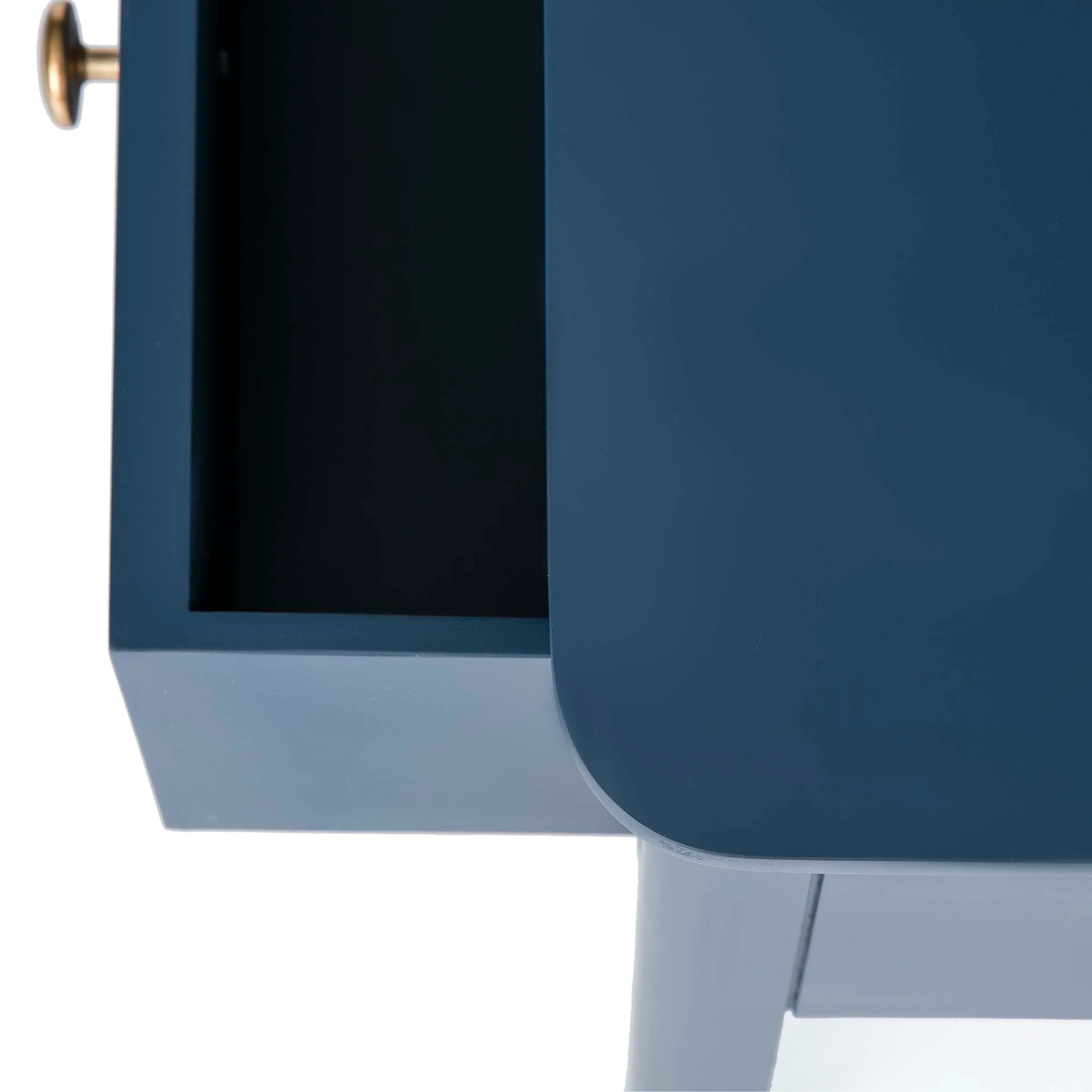 Stirling Blue Lamp Table - Image 9