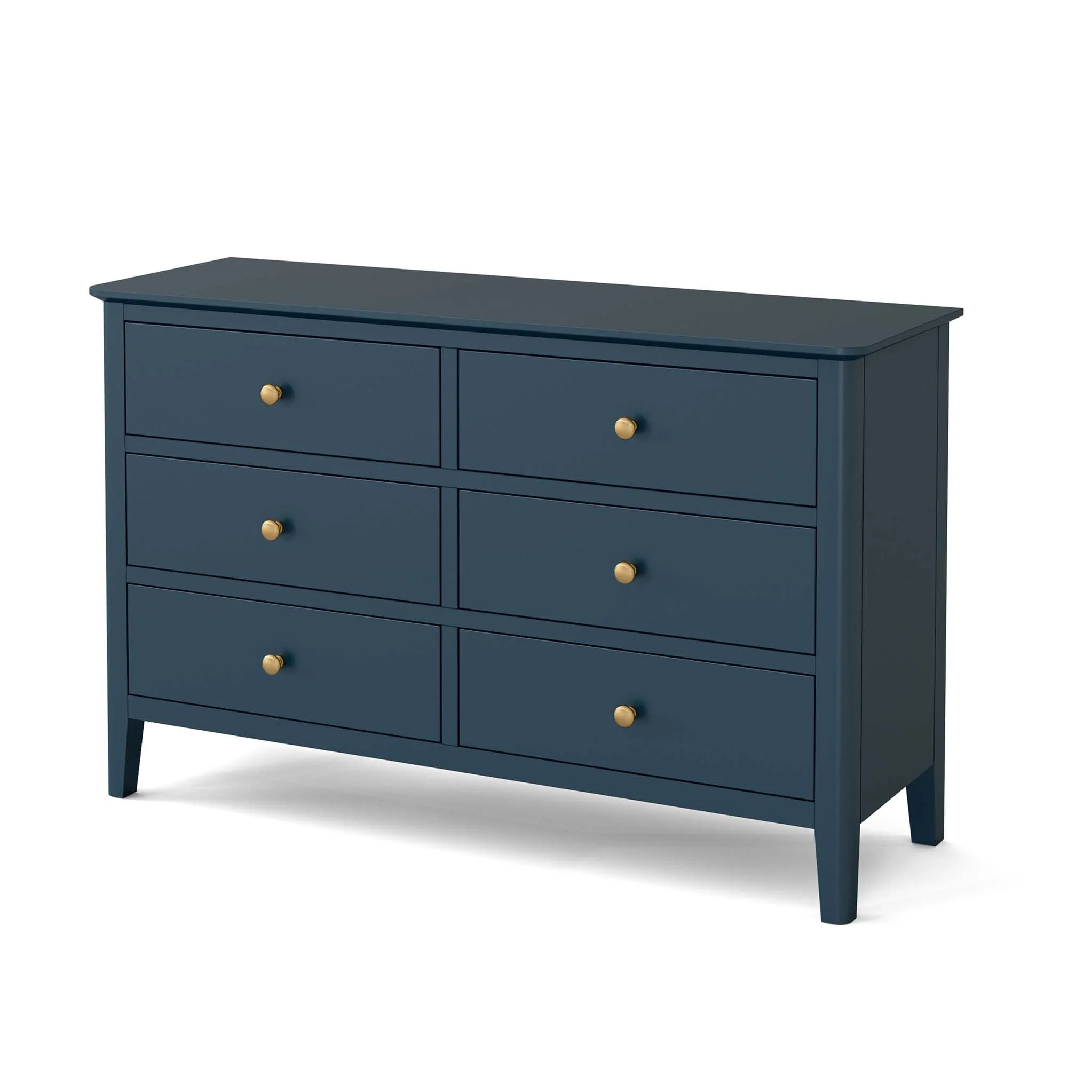 Stirling Blue Large Chest of Drawers - Image 3