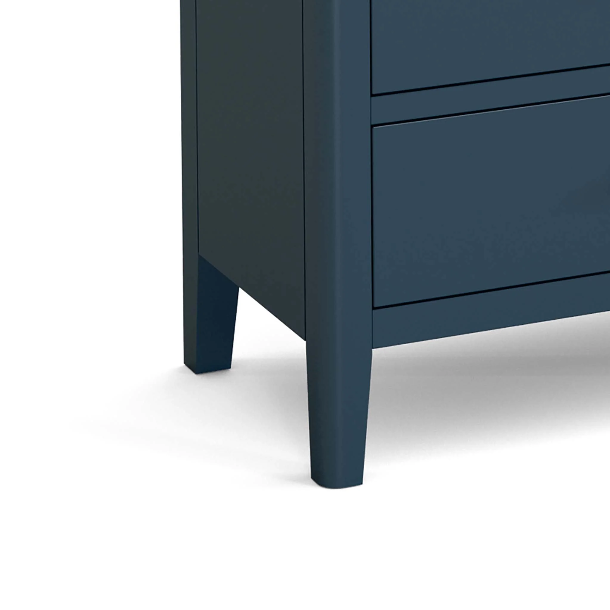 Stirling Blue Large Chest of Drawers - Image 4