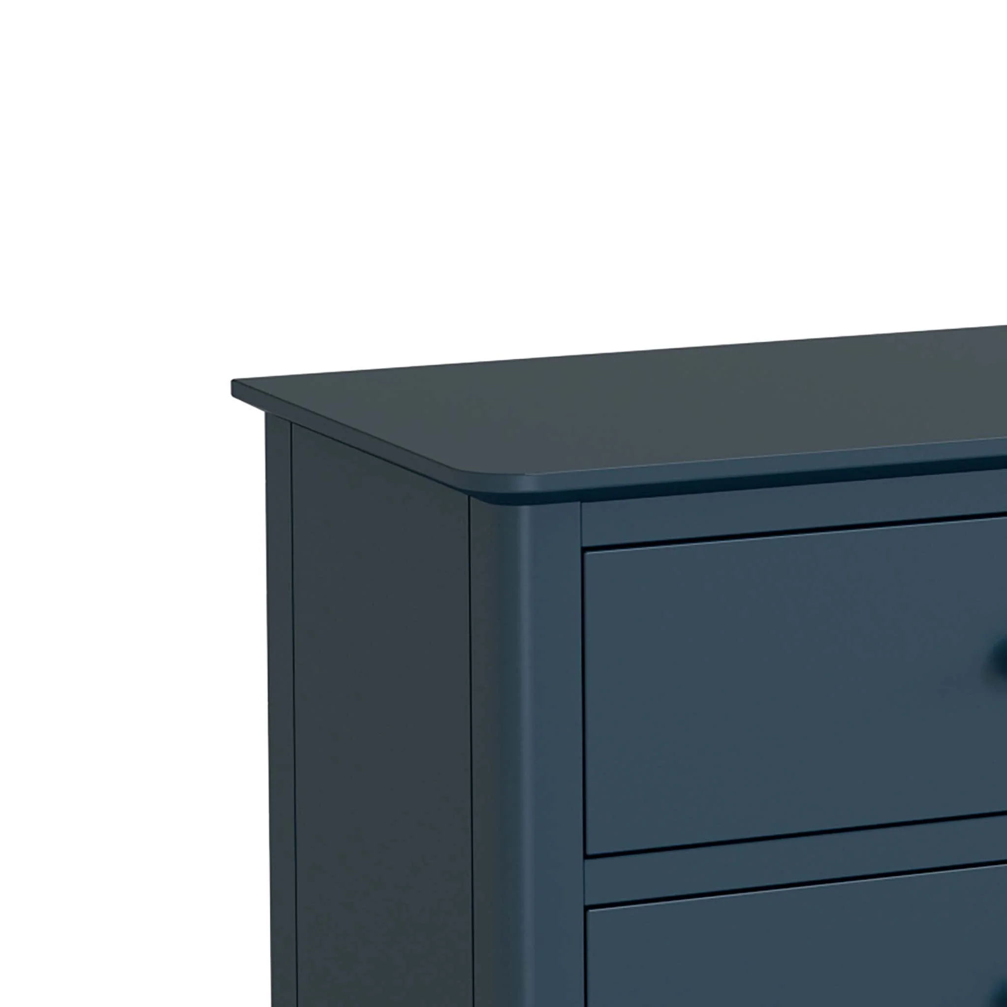 Stirling Blue Large Chest of Drawers - Image 5