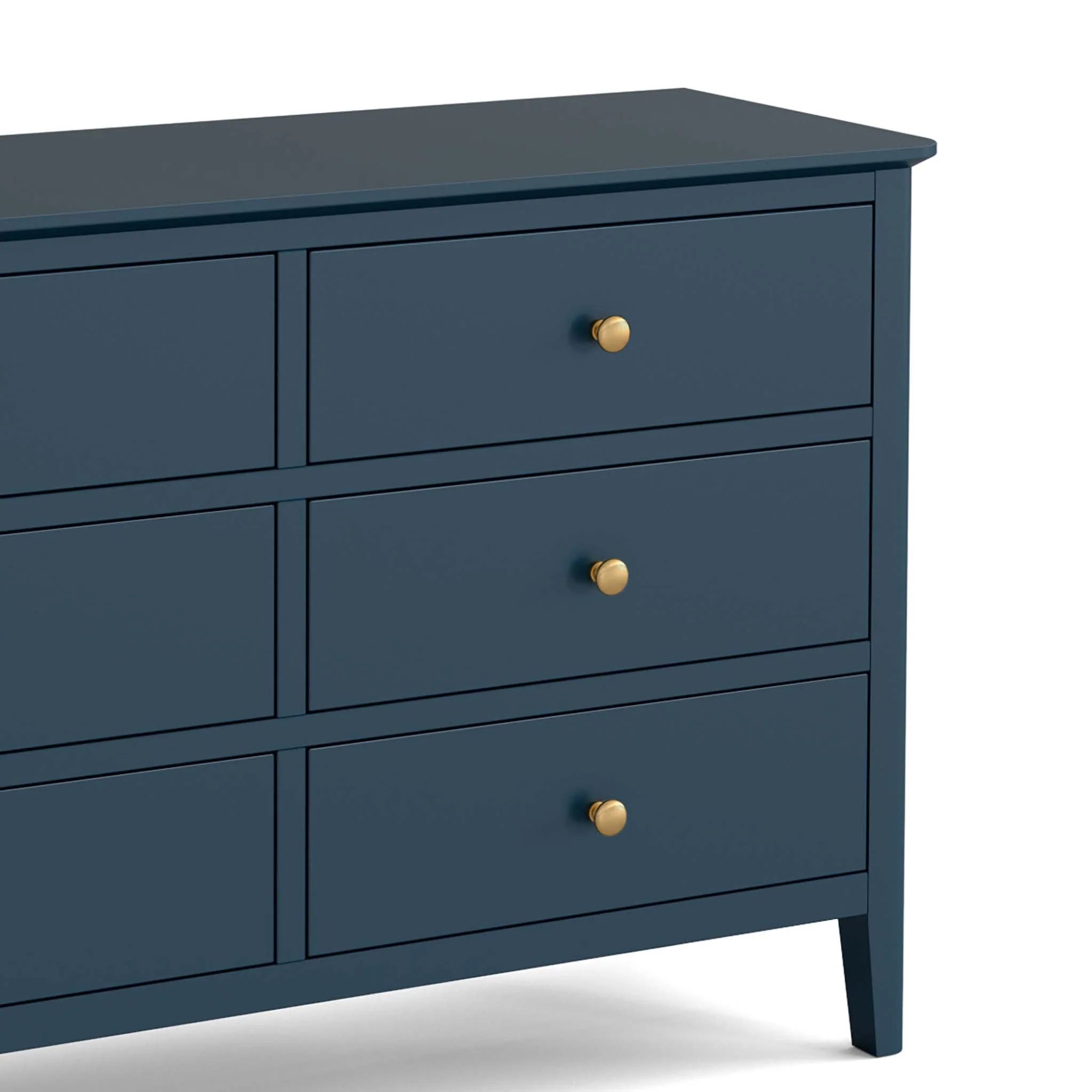 Stirling Blue Large Chest of Drawers - Image 6