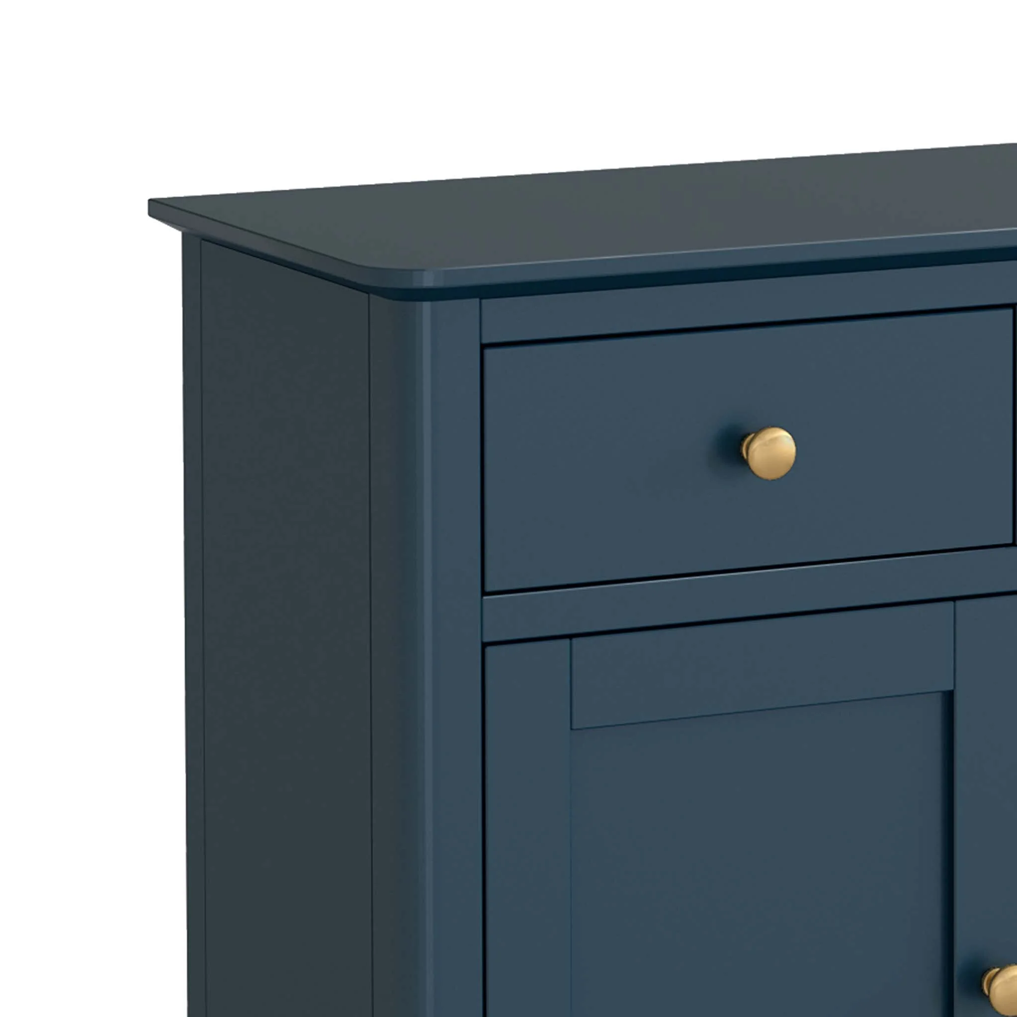 Stirling Blue Mini Sideboard - Image 4