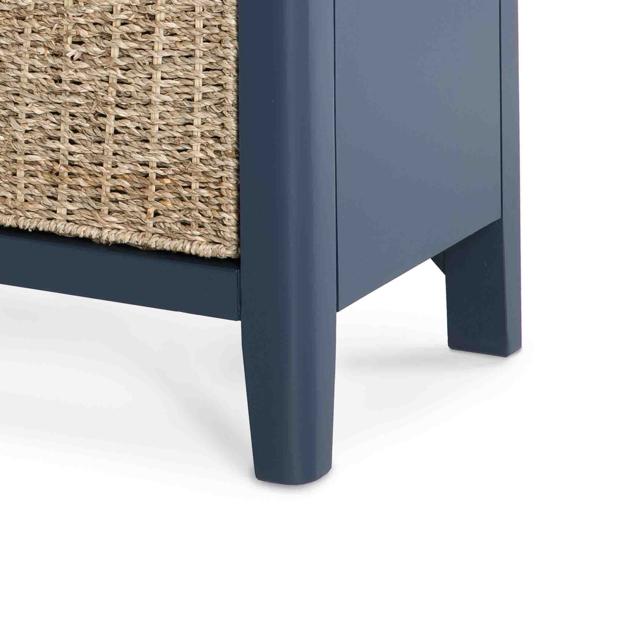 Stirling Blue Storage Bench - Image 19
