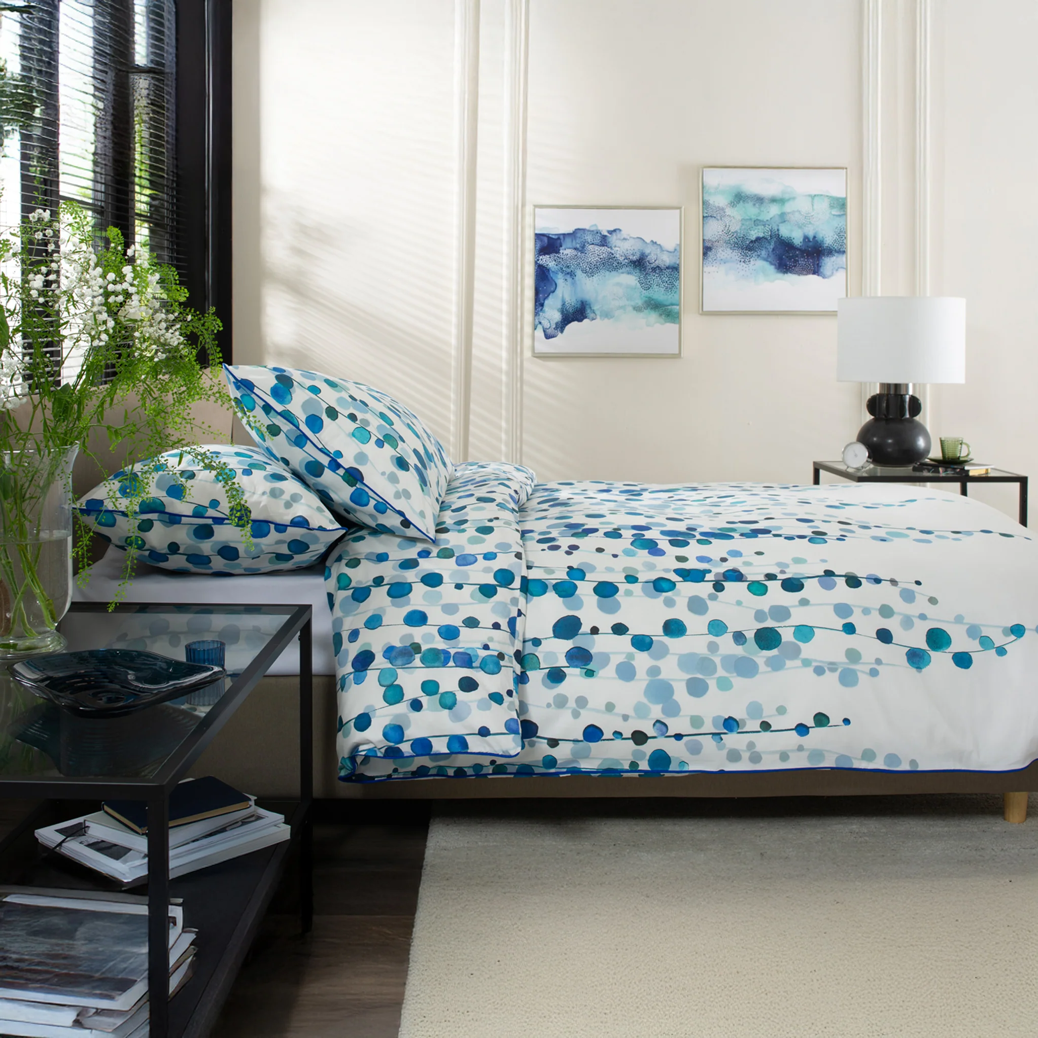 String of Pearls Duvet Set - Image 2