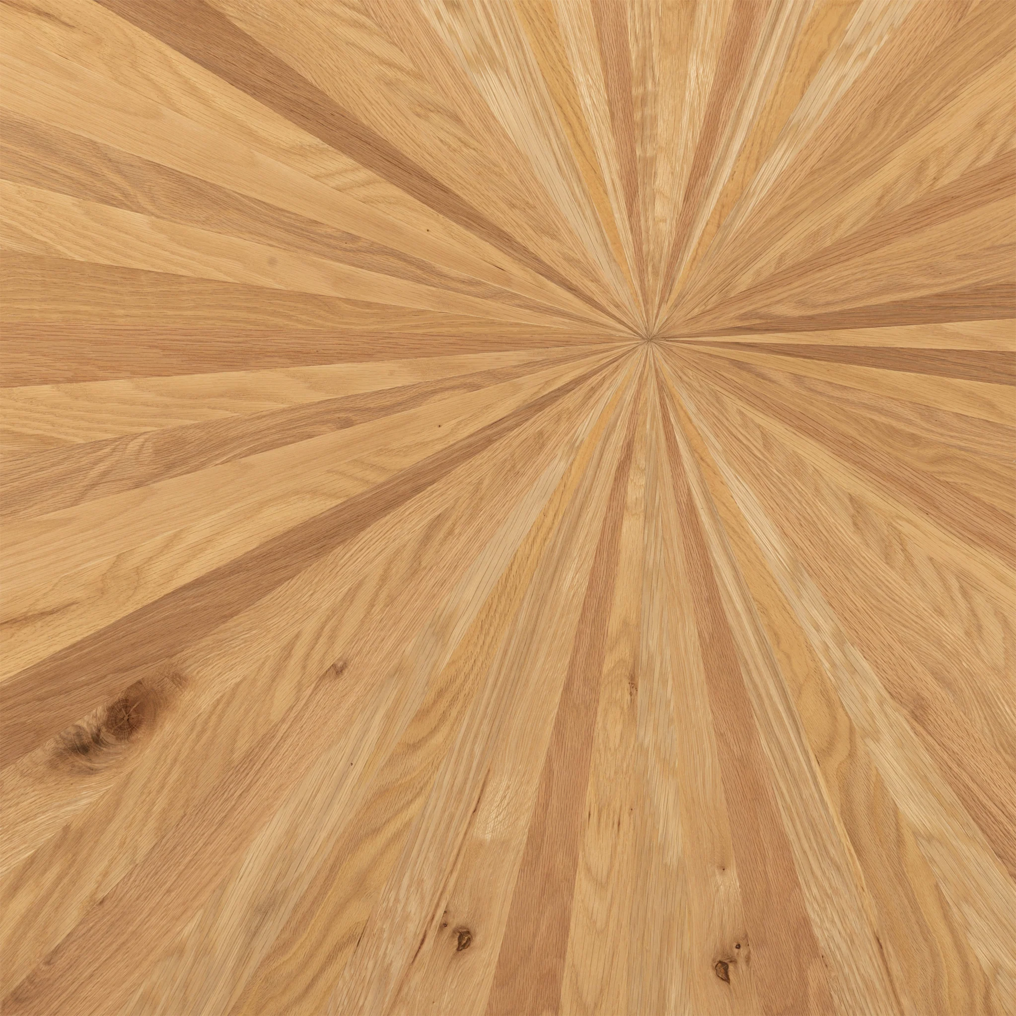 Sunburst Oak 180cm Ellipse Dining Table - Image 11