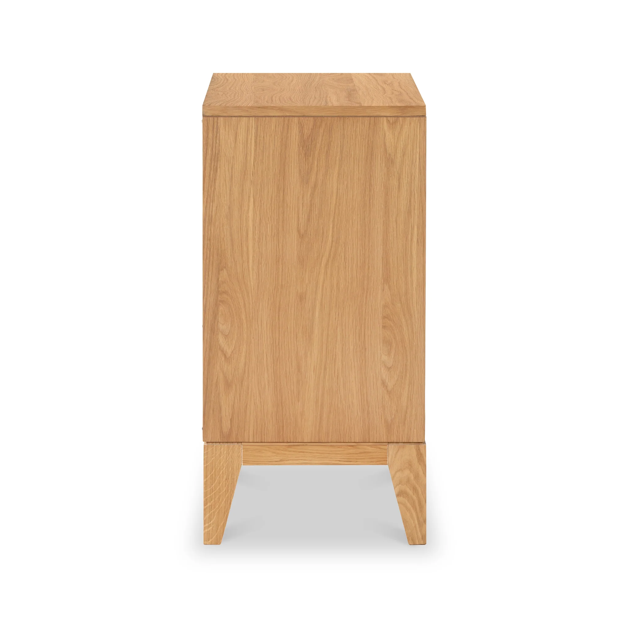 Sunburst Oak 2 Door Sideboard - Image 11