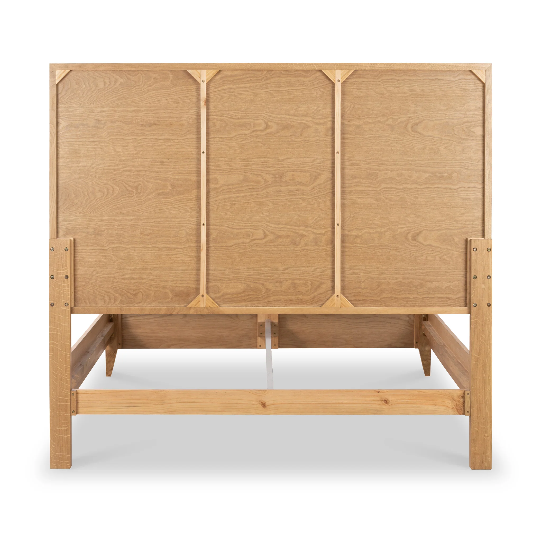 Sunburst Oak Bed Frame - Image 10