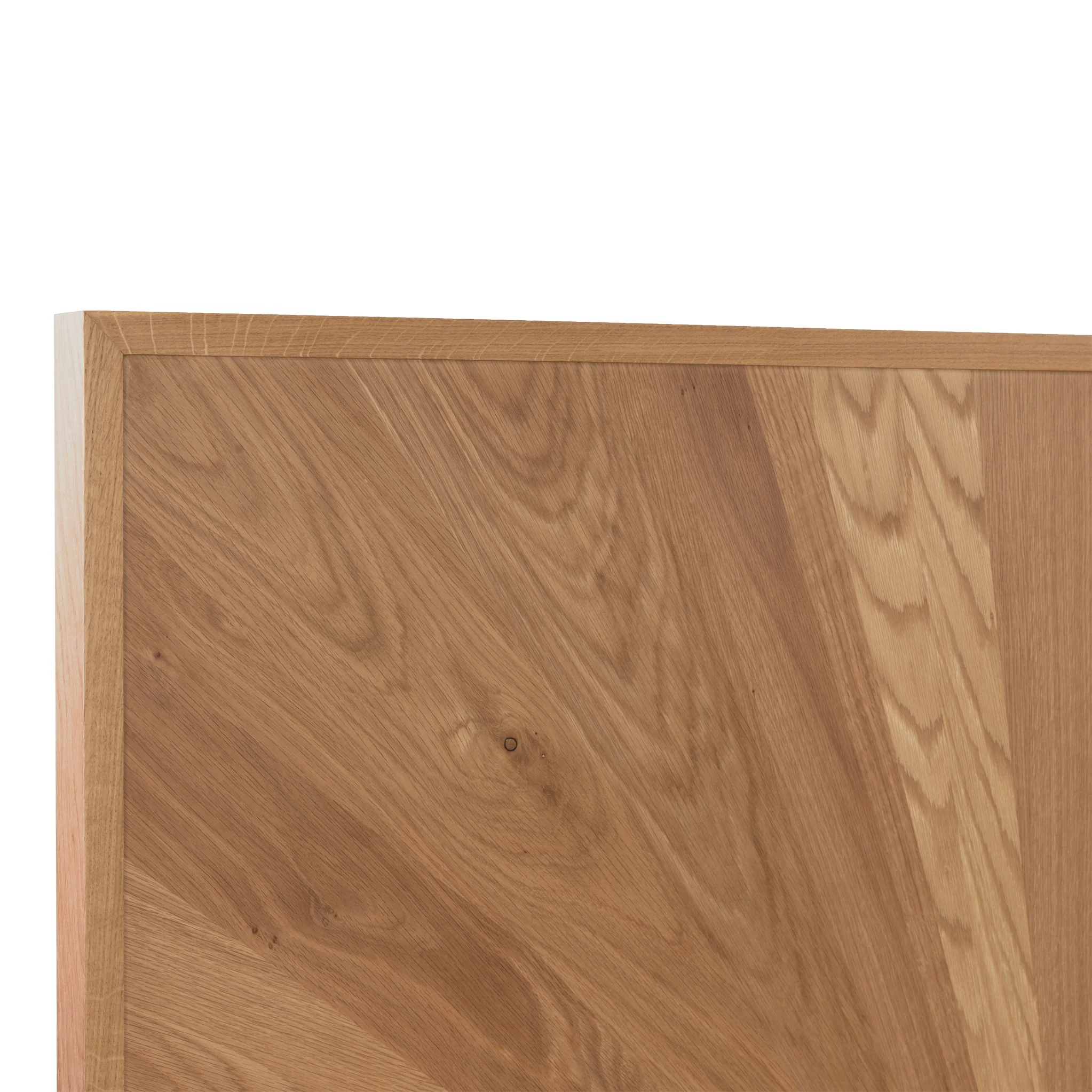 Sunburst Oak Bed Frame - Image 5