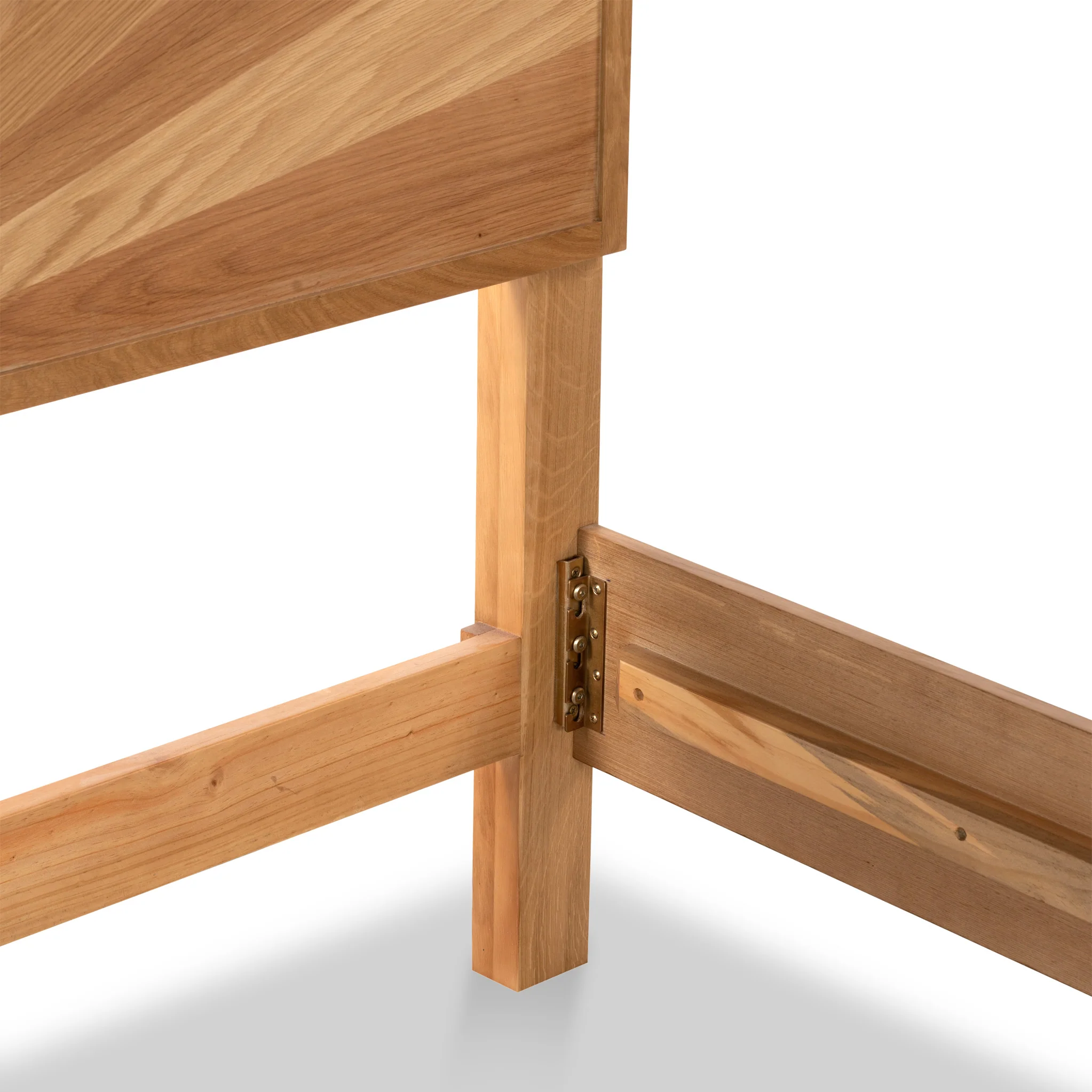 Sunburst Oak Bed Frame - Image 6