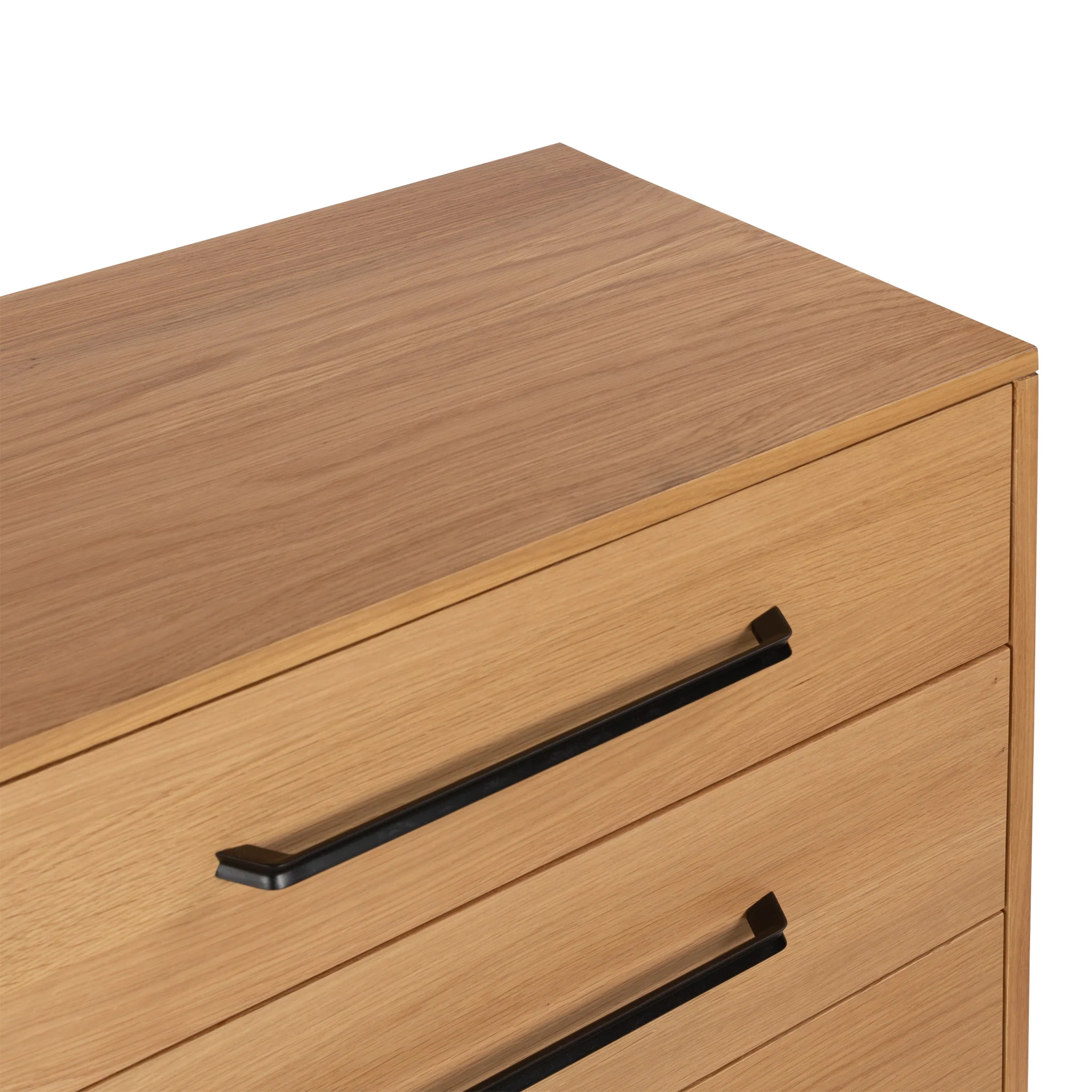 Sunburst Oak Large 2 Door 3 Drawer Sideboard - Image 12
