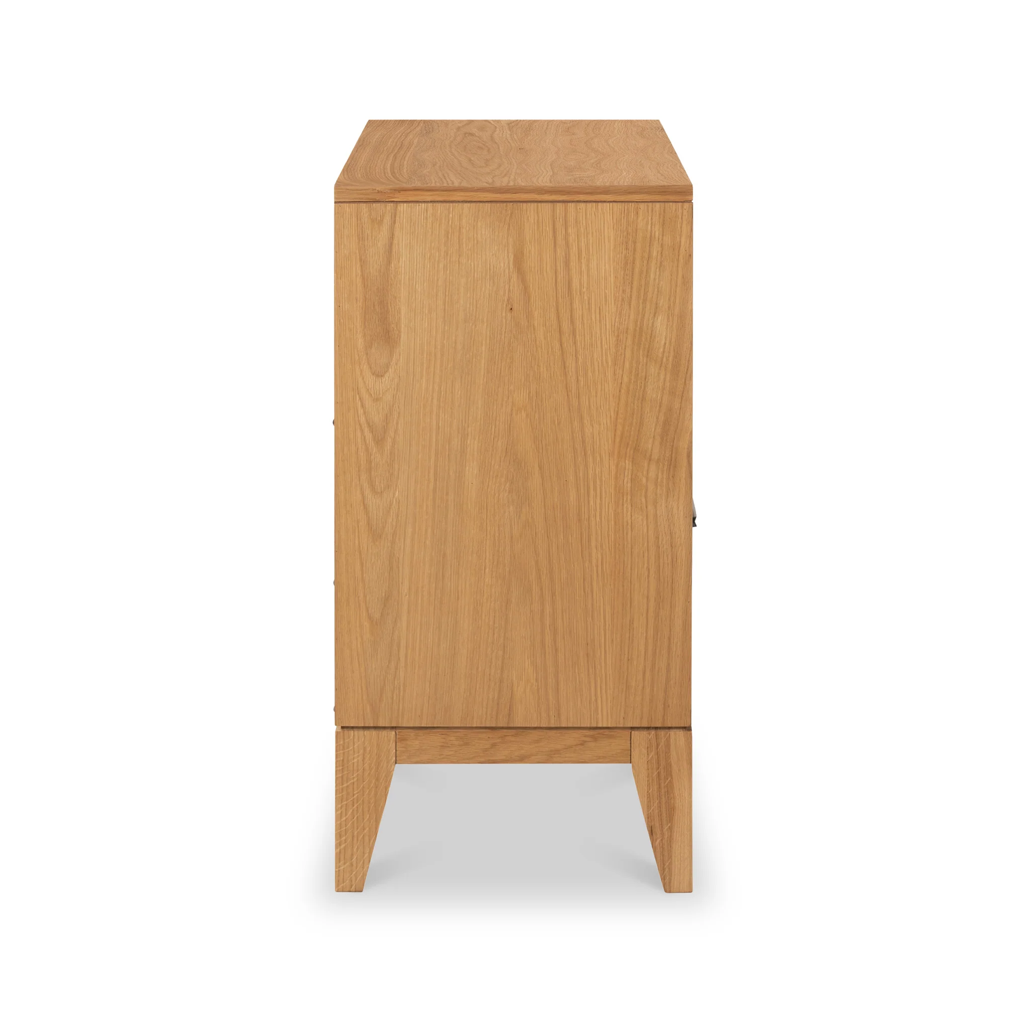 Sunburst Oak Large 2 Door 3 Drawer Sideboard - Image 14