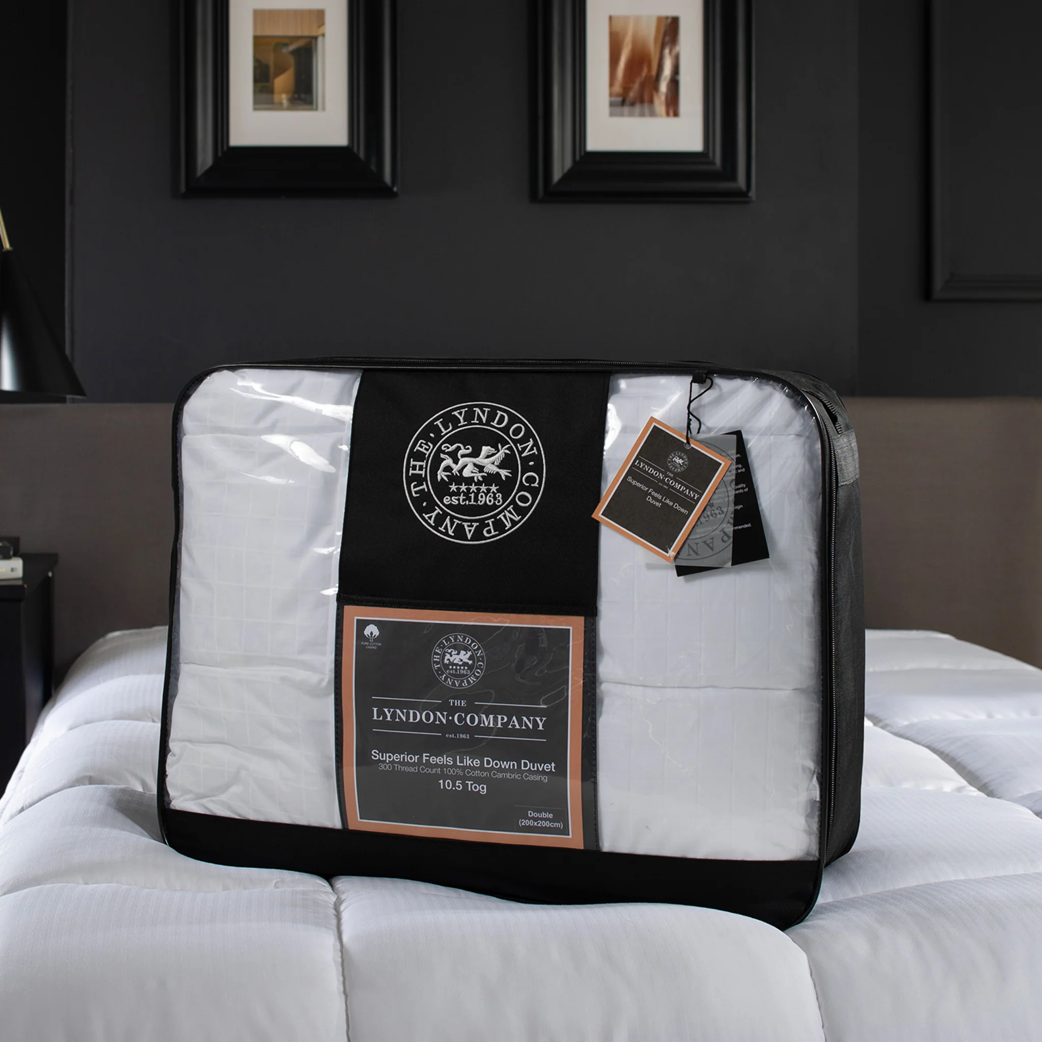Superior Fibre 10.5 Tog Duvet