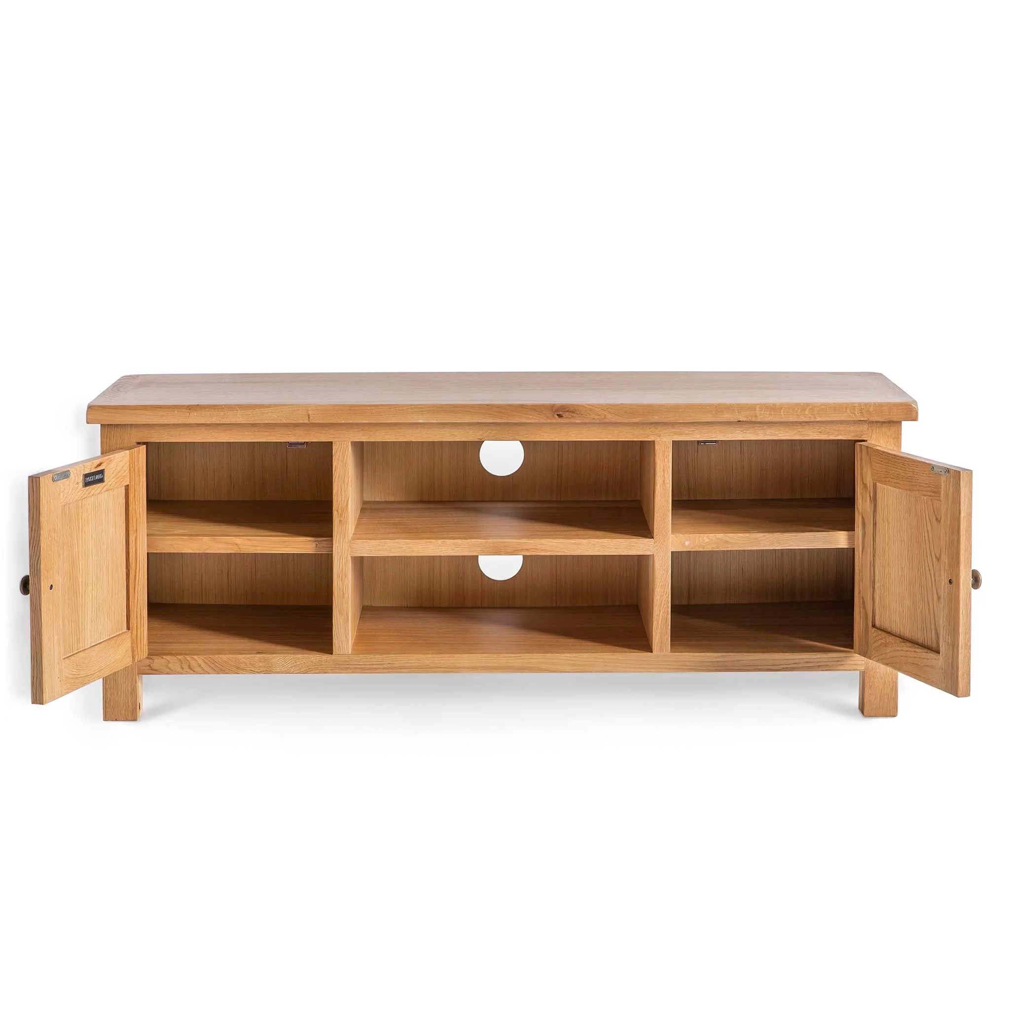 Surrey Oak 120cm TV Stand - Image 4