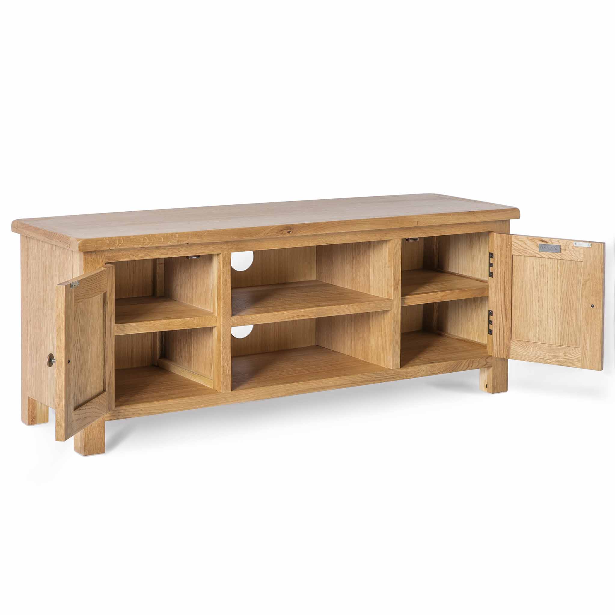 Surrey Oak 120cm TV Stand - Image 5