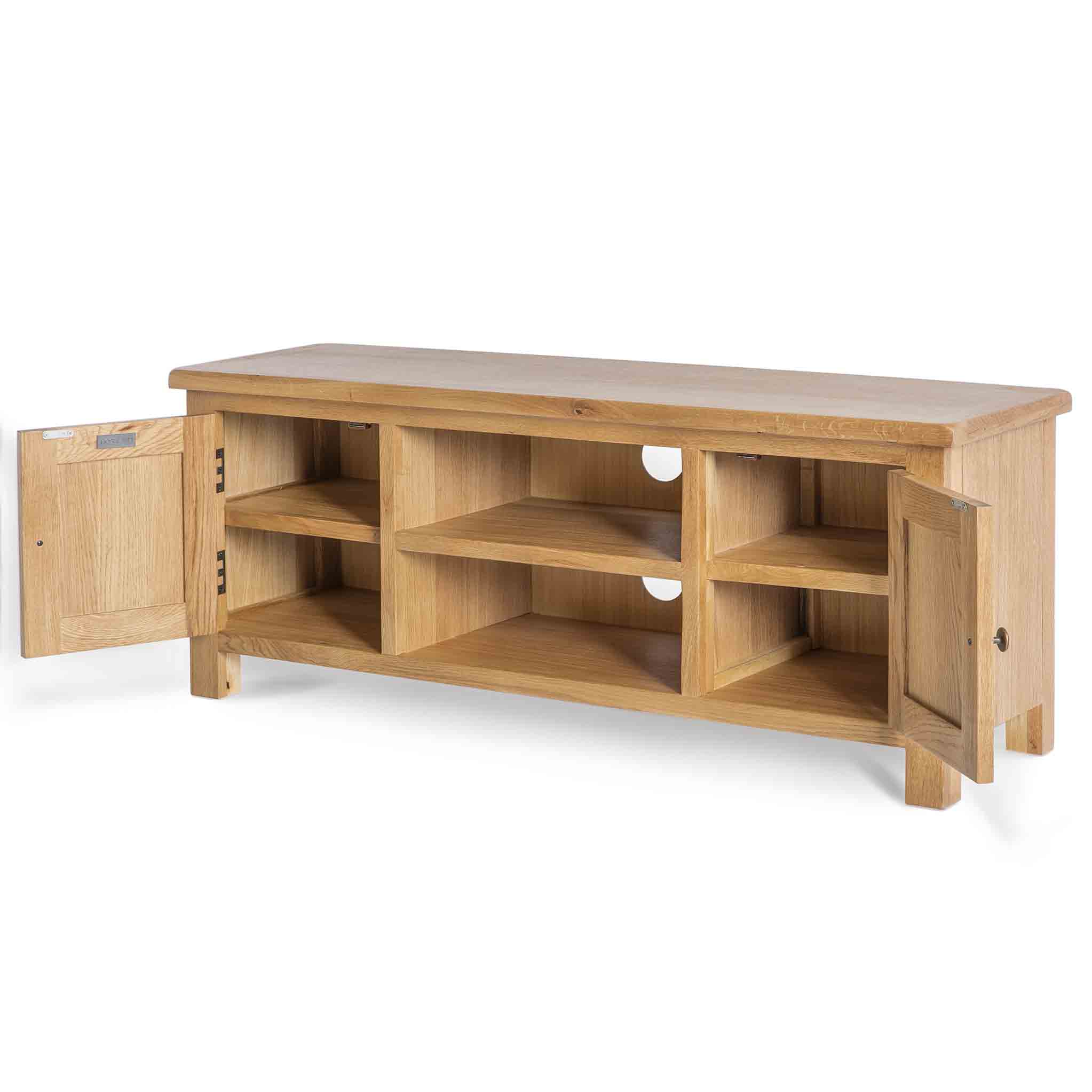 Surrey Oak 120cm TV Stand - Image 7