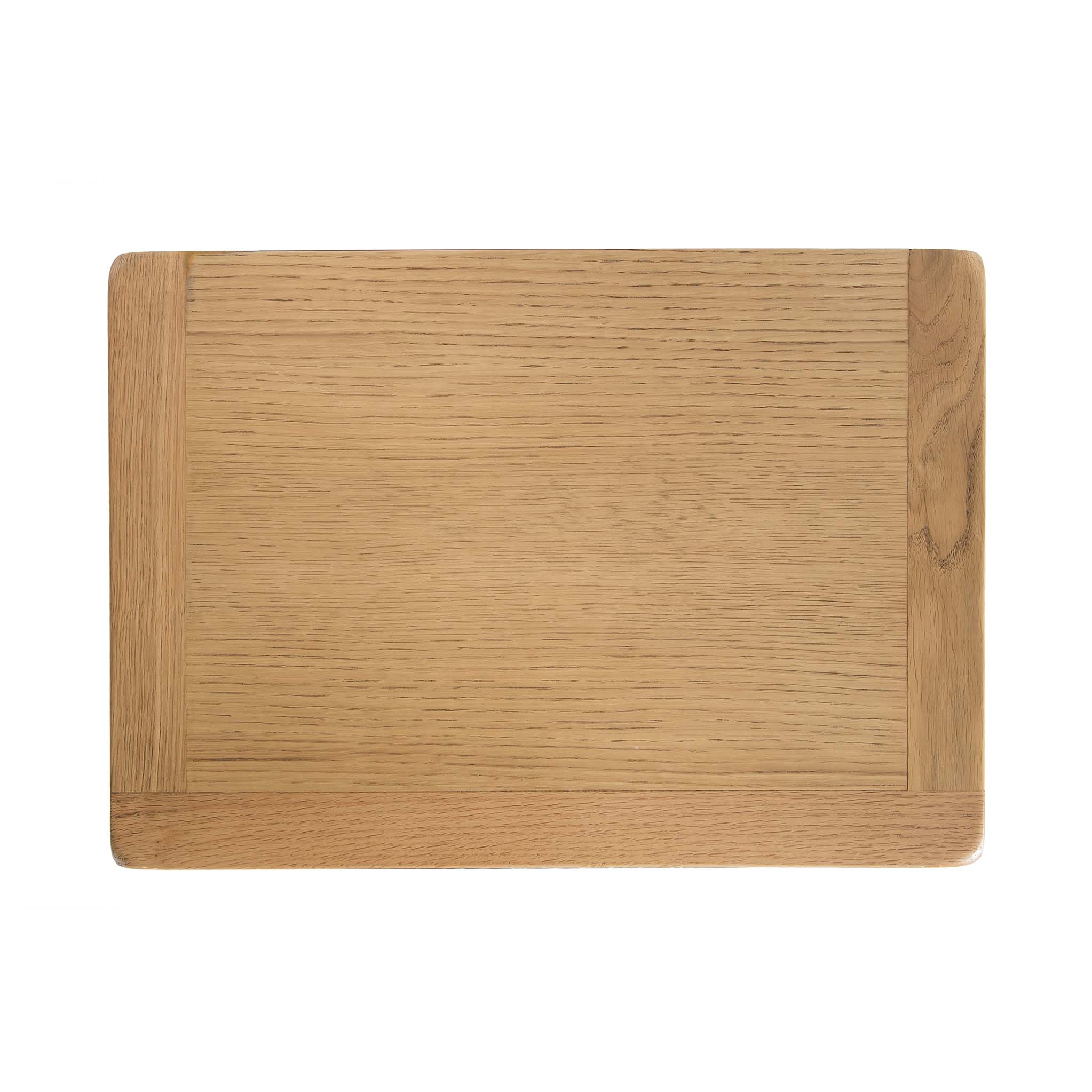 Surrey Oak 5 Drawer Tallboy Chest - Image 5