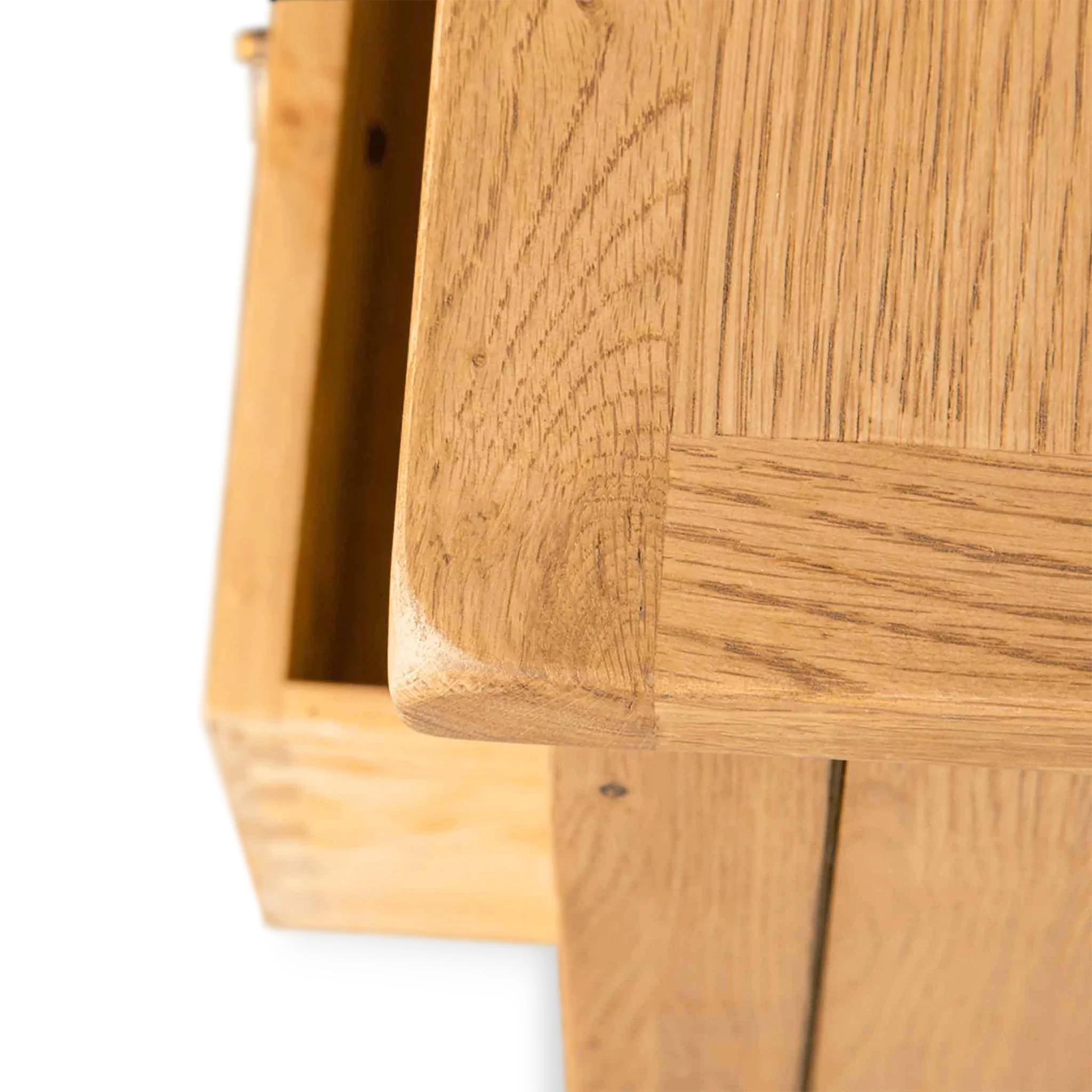Surrey Oak 90cm TV Stand - Image 10