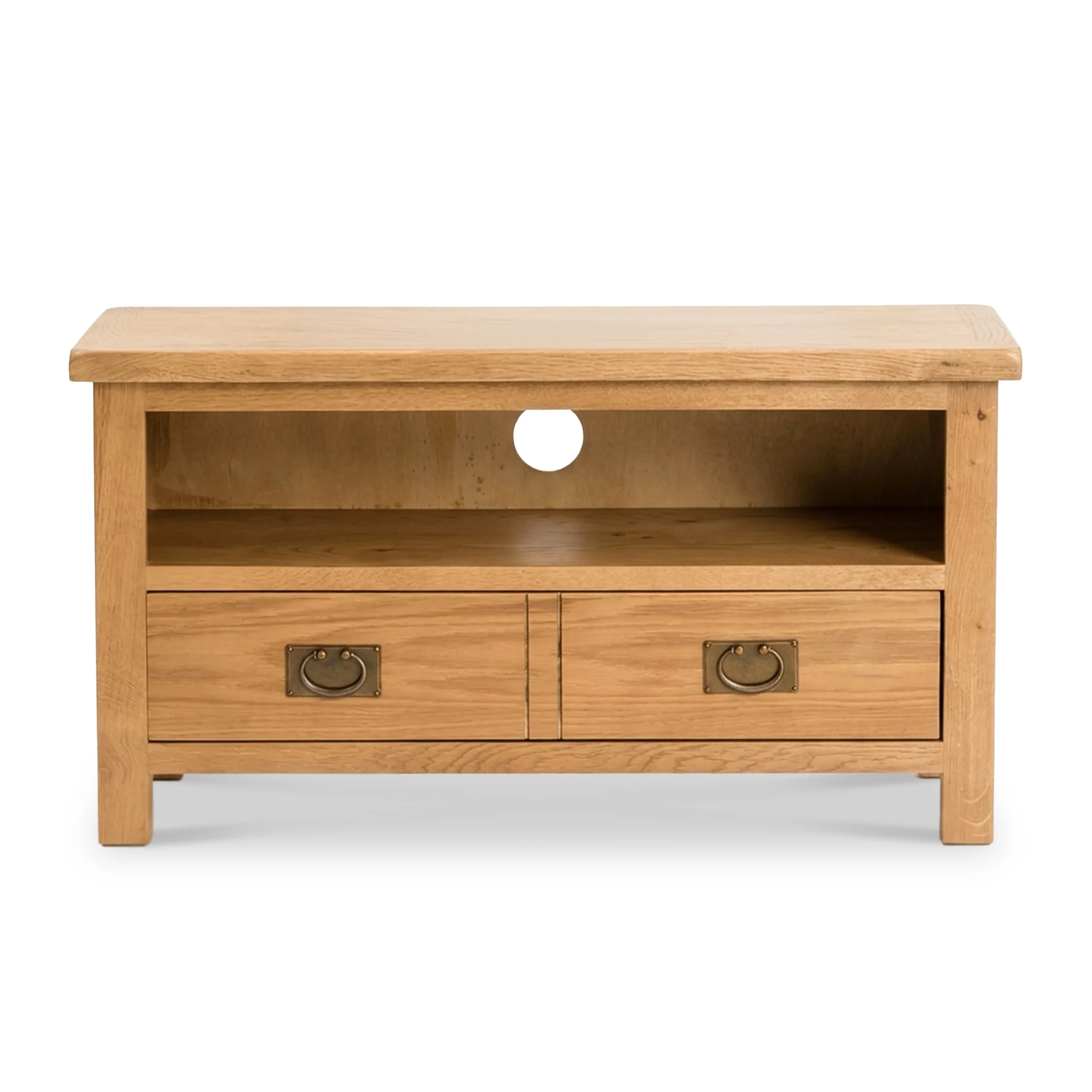 Surrey Oak 90cm TV Stand - Image 3