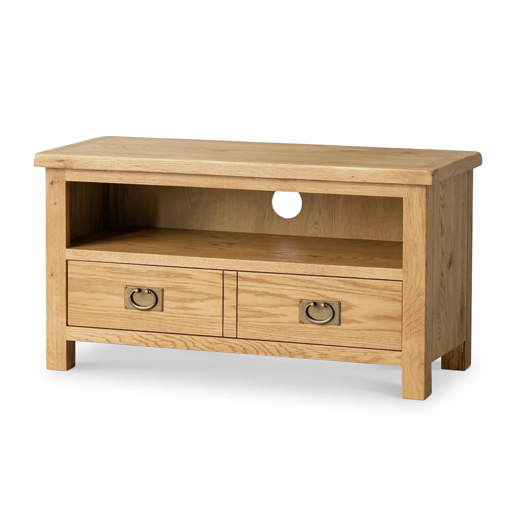 Surrey Oak 90cm TV Stand - Image 4