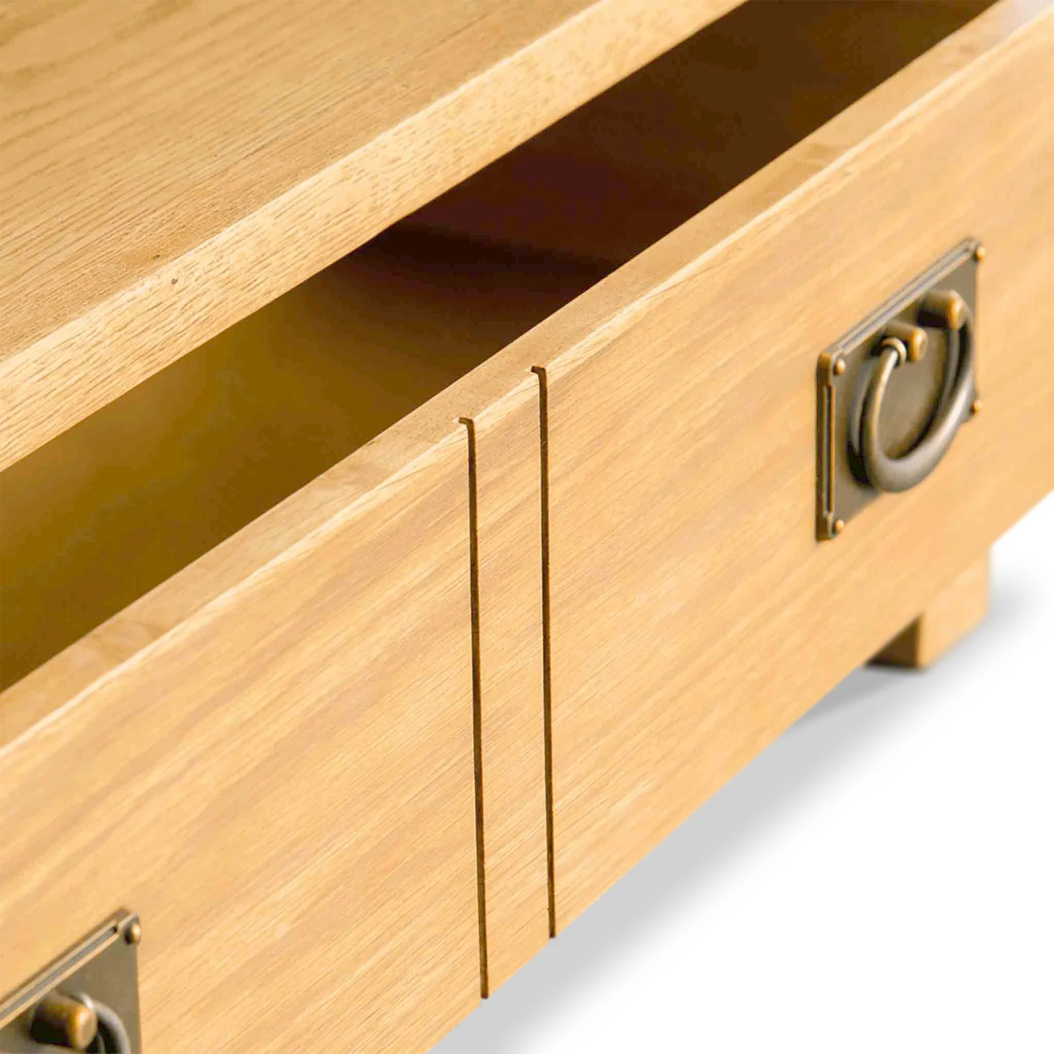 Surrey Oak 90cm TV Stand - Image 6