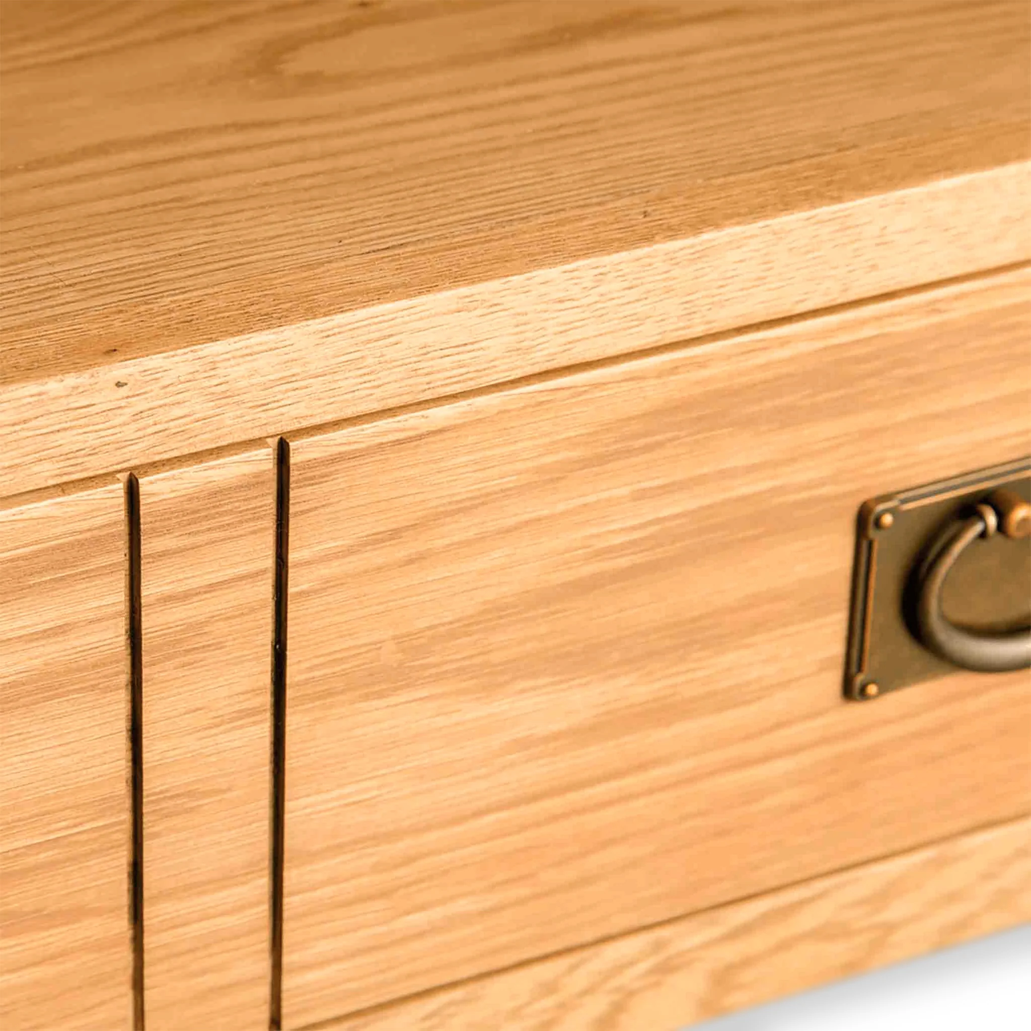Surrey Oak 90cm TV Stand - Image 7
