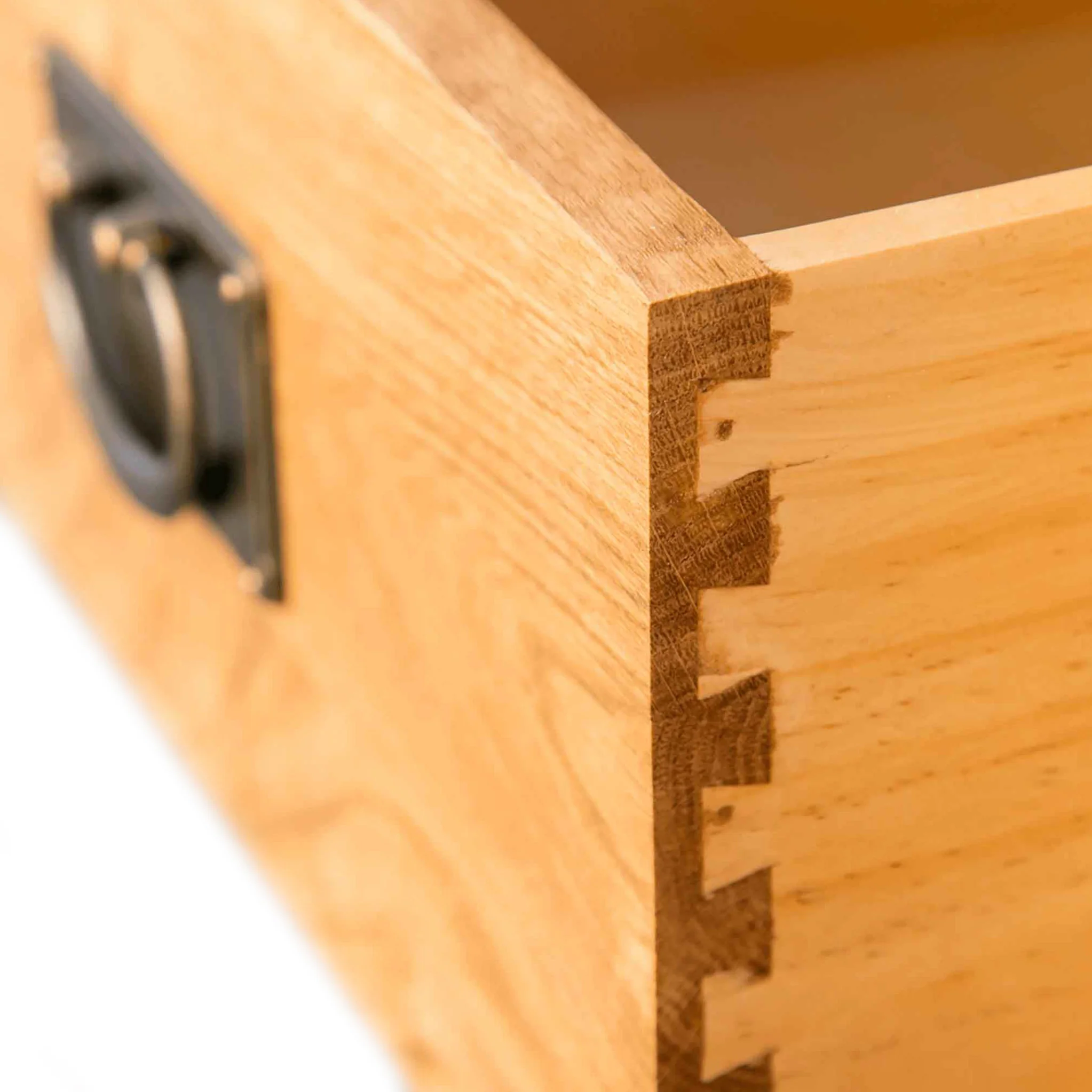 Surrey Oak 90cm TV Stand - Image 8