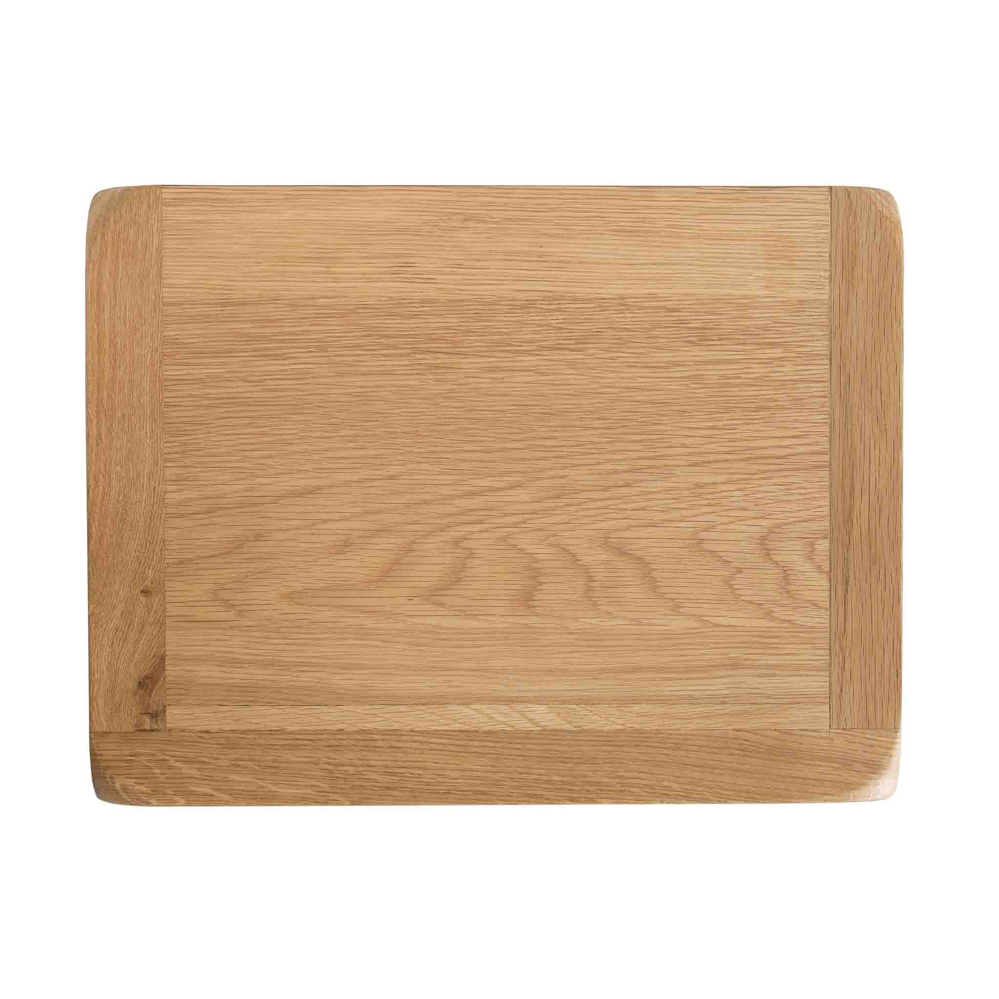 Surrey Oak Bedside Table - Image 7