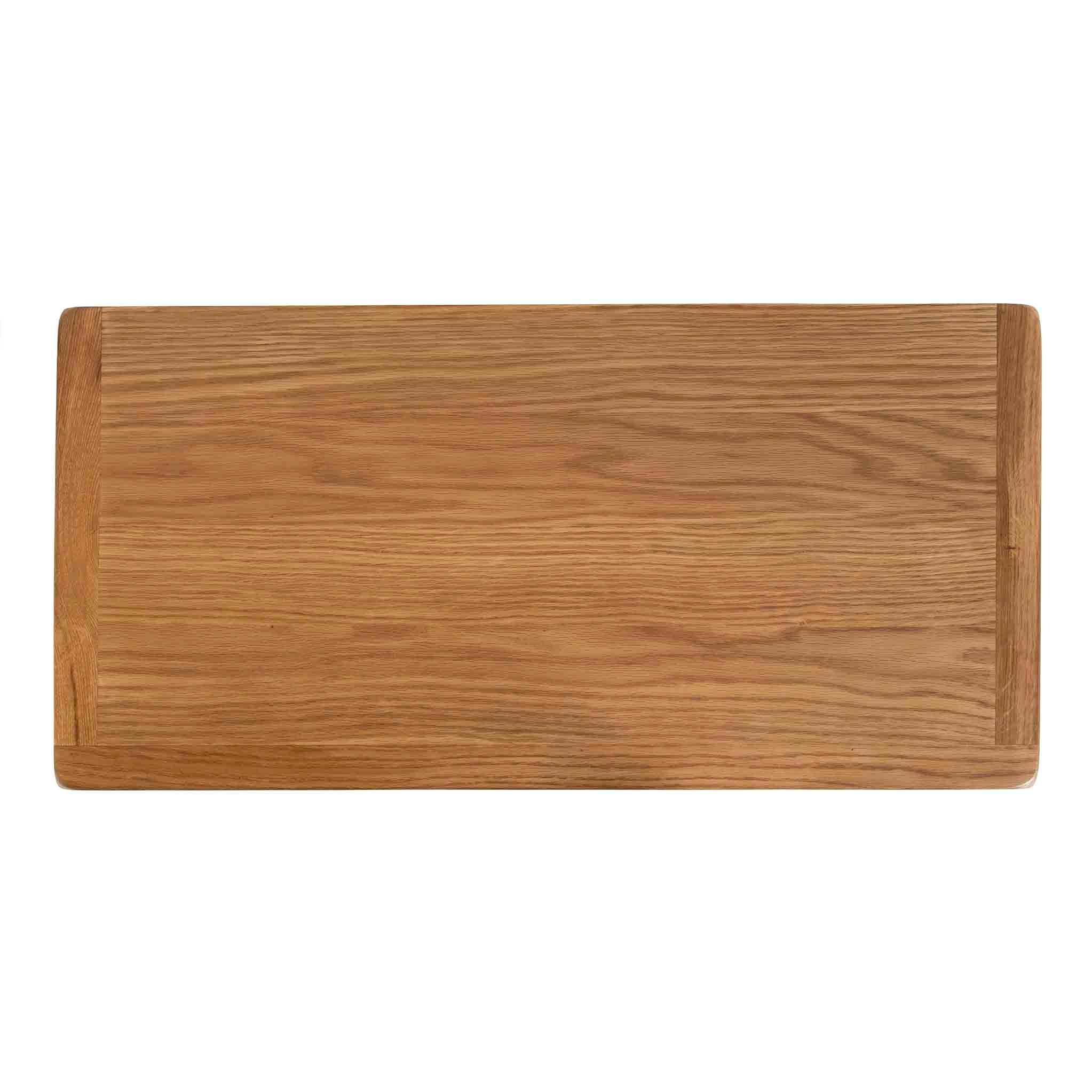 Surrey Oak Blanket Box - Image 8