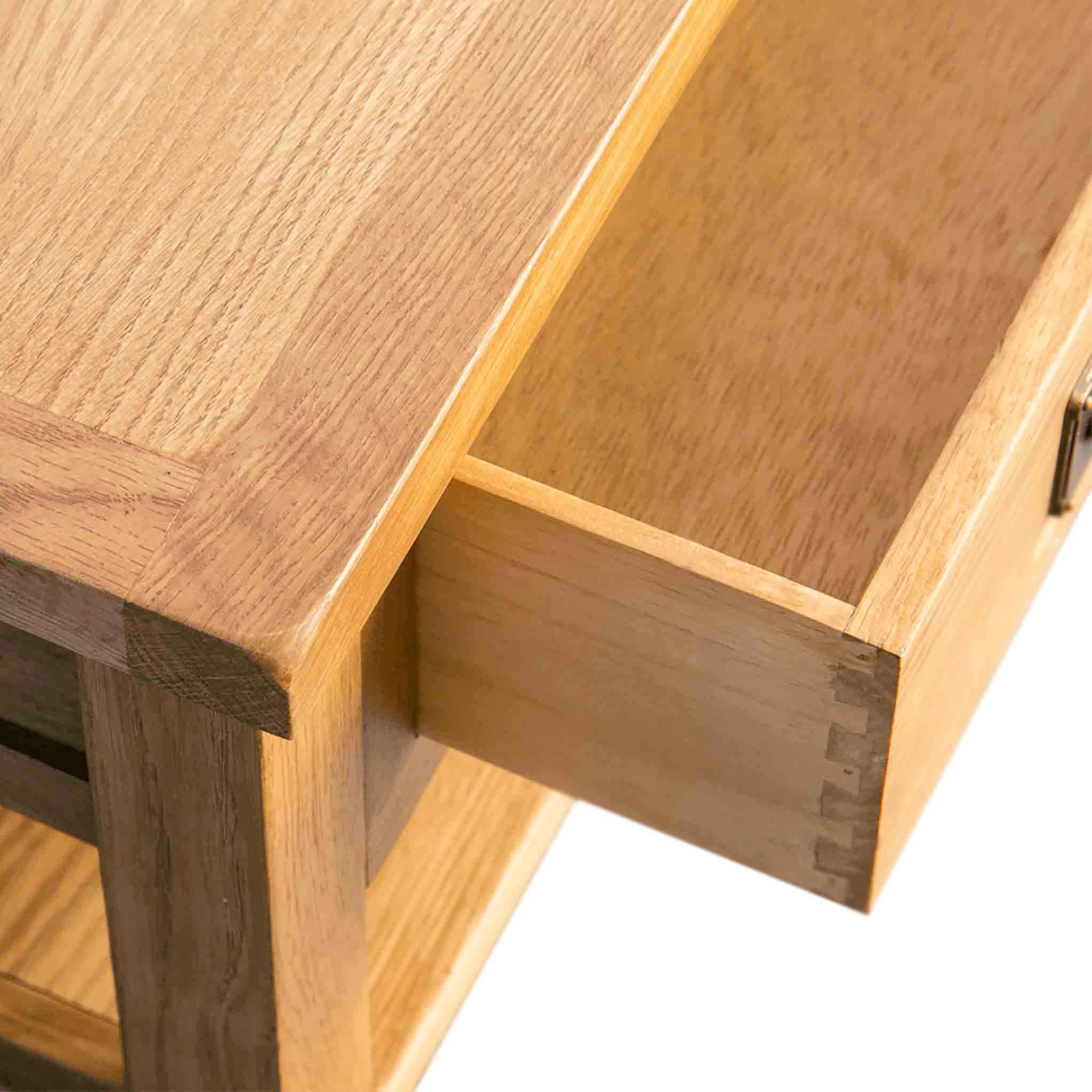 Surrey Oak Coffee Table - Image 11