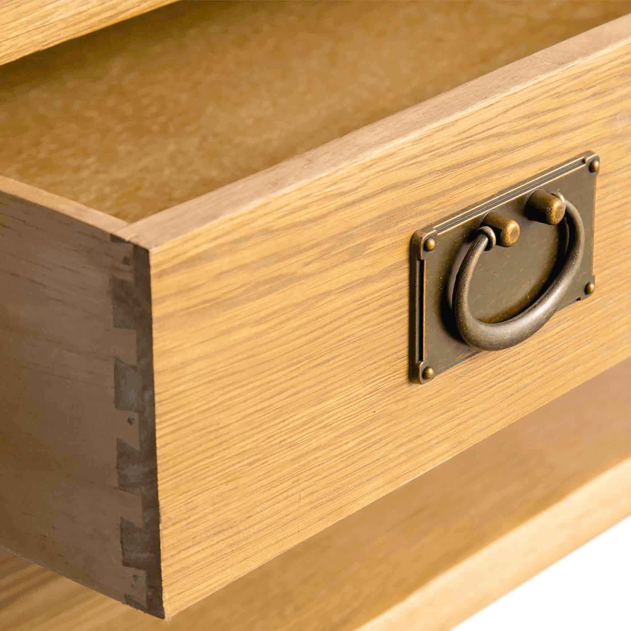 Surrey Oak Coffee Table - Image 7