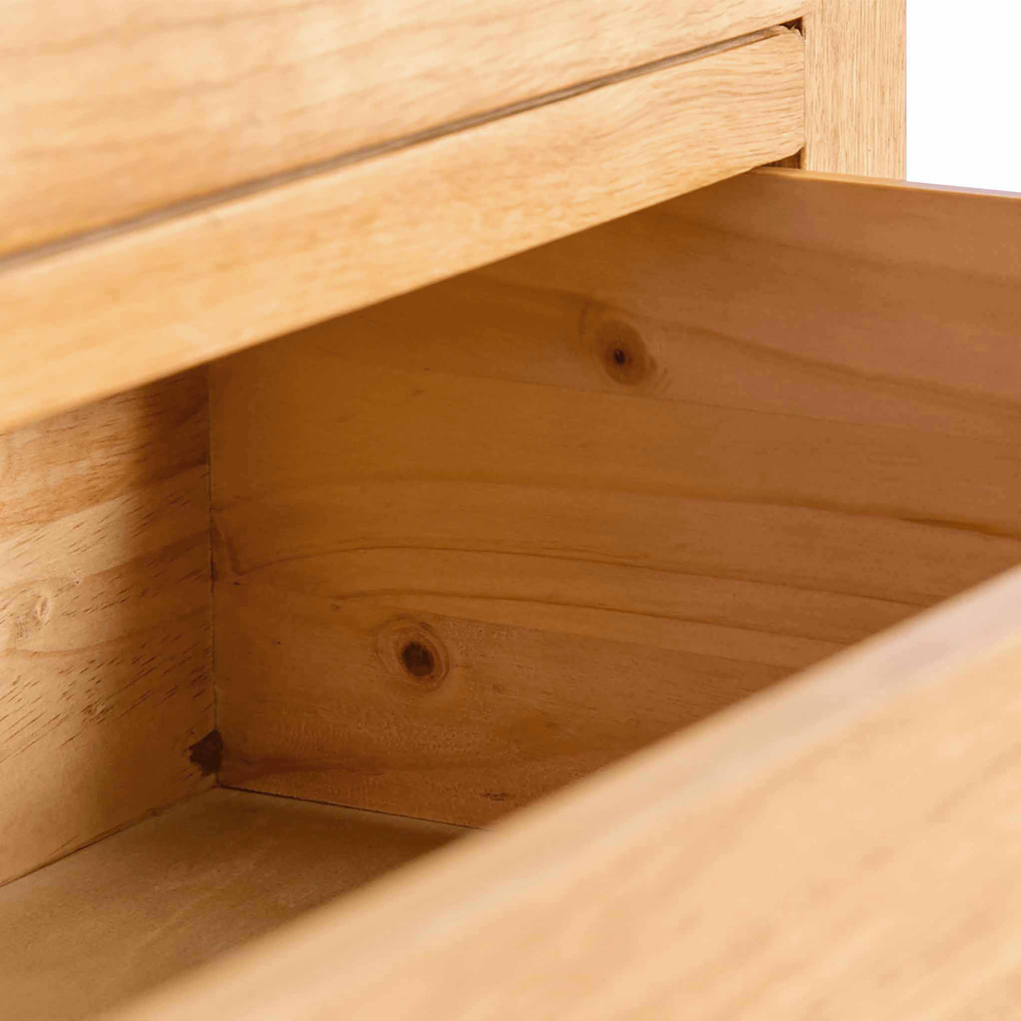 Surrey Oak Coffee Table - Image 8