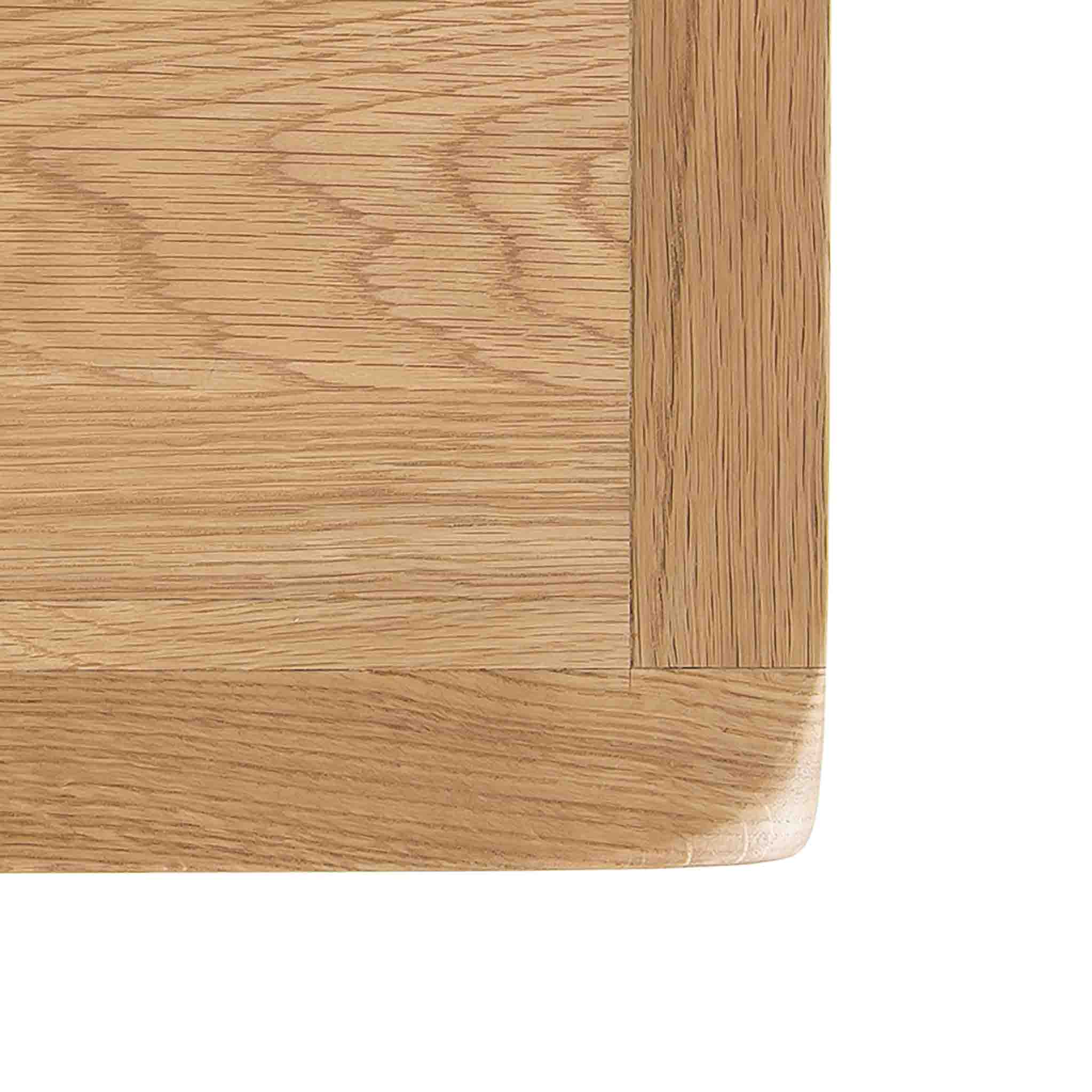 Surrey Oak Coffee Table with Baskets - Image 10