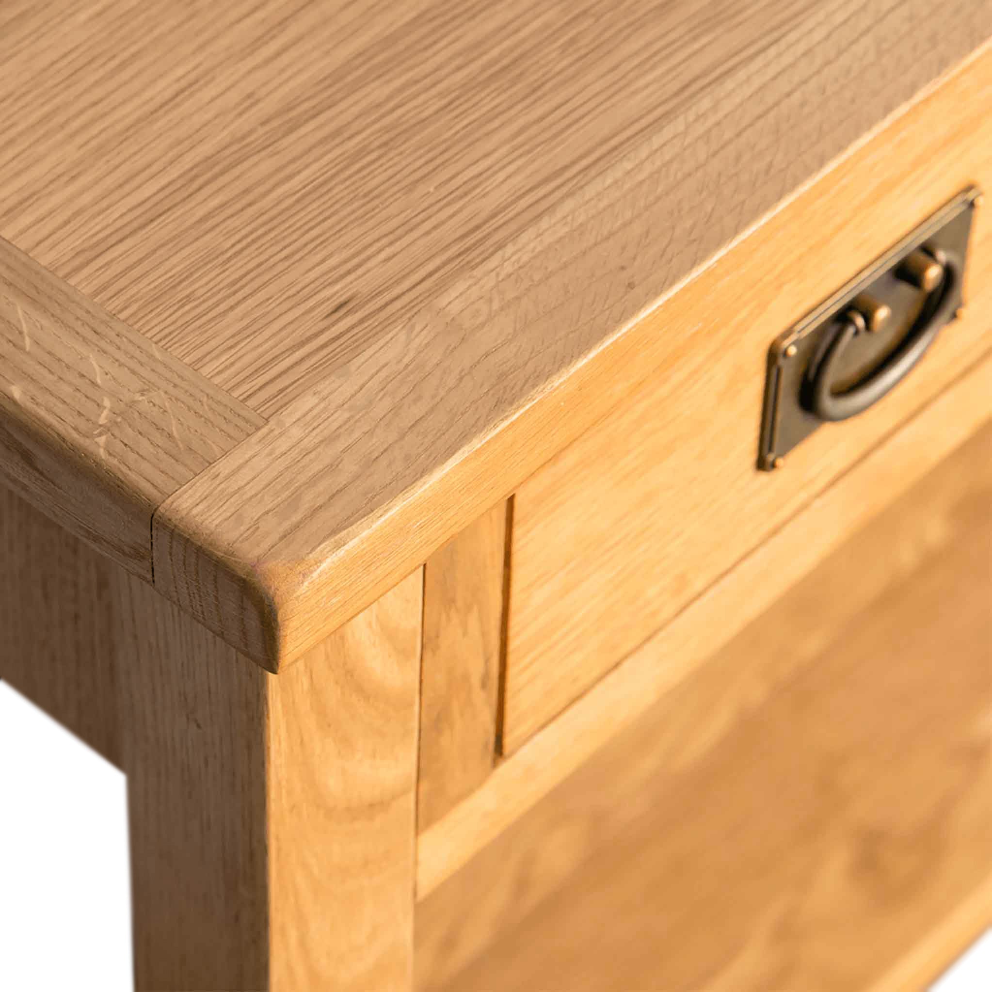 Surrey Oak Console Table - Image 10