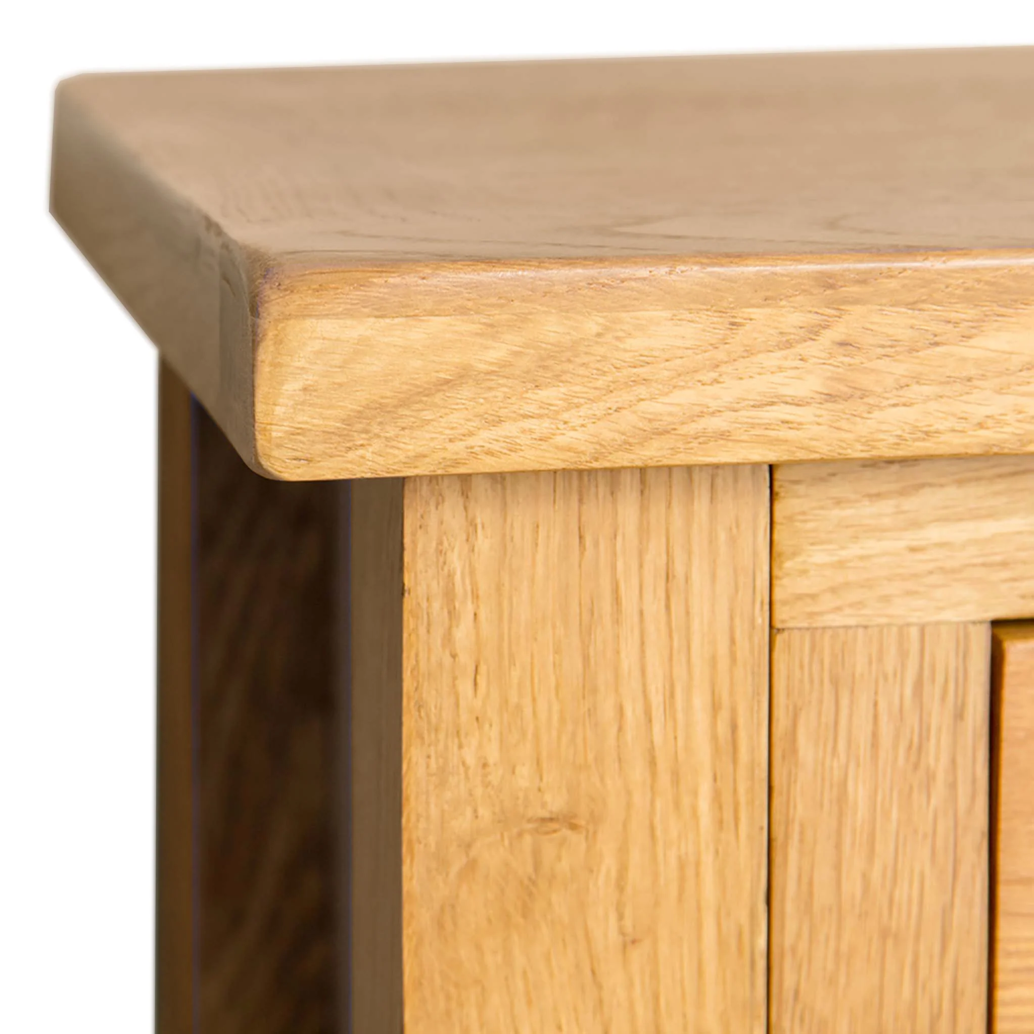 Surrey Oak Console Table - Image 11
