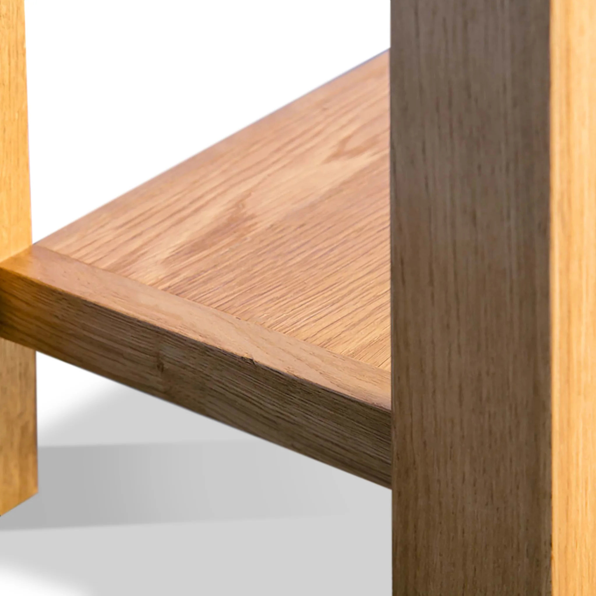 Surrey Oak Console Table - Image 6