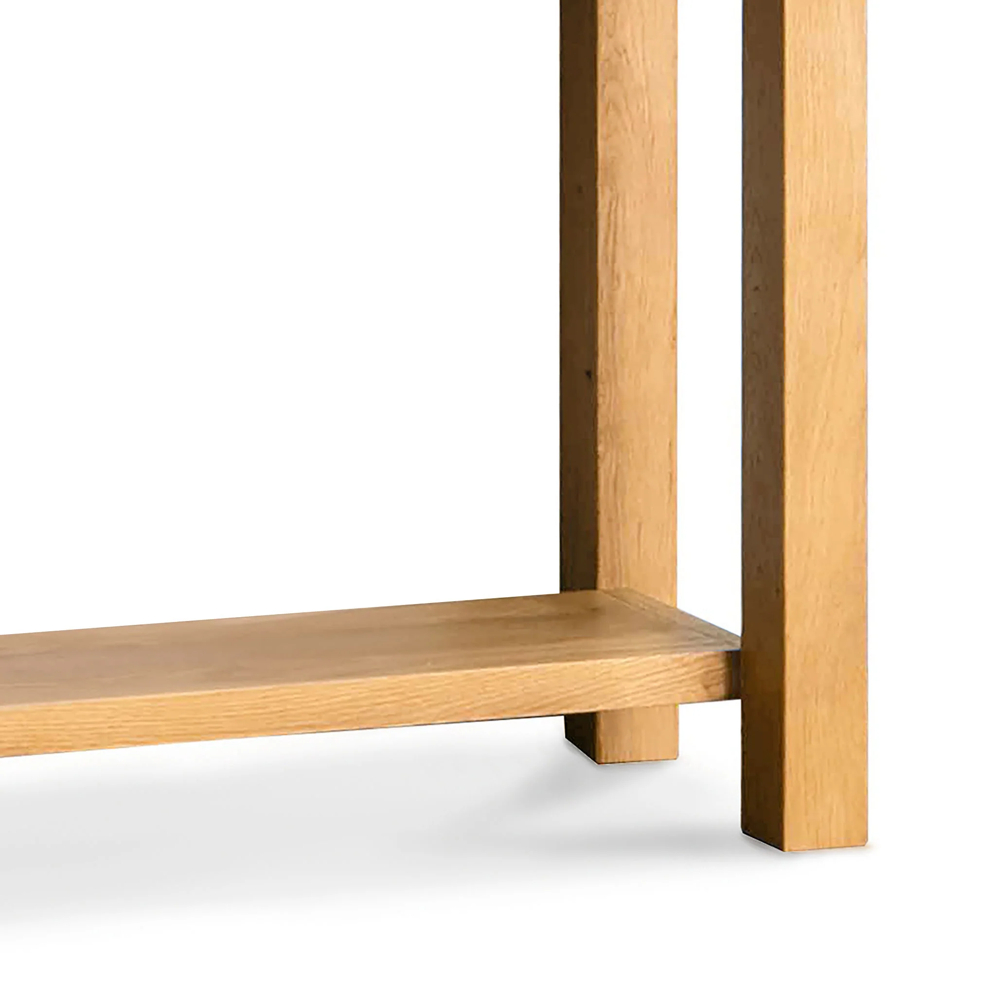 Surrey Oak Console Table - Image 7