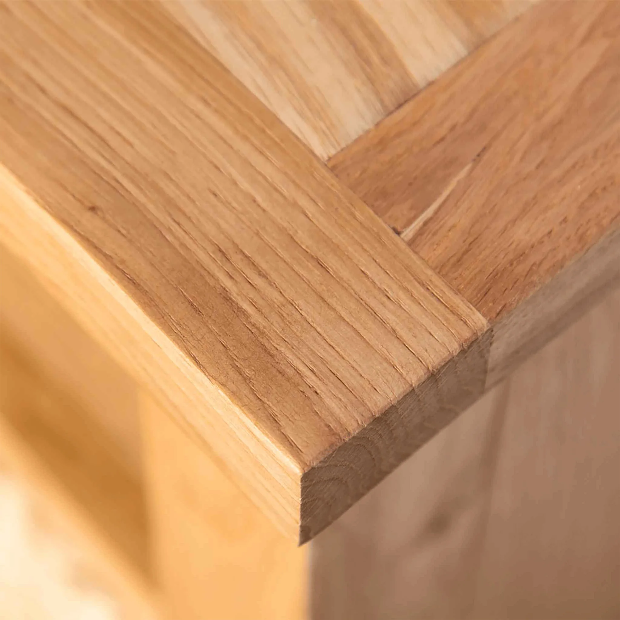 Surrey Oak Corner TV Stand - Image 8