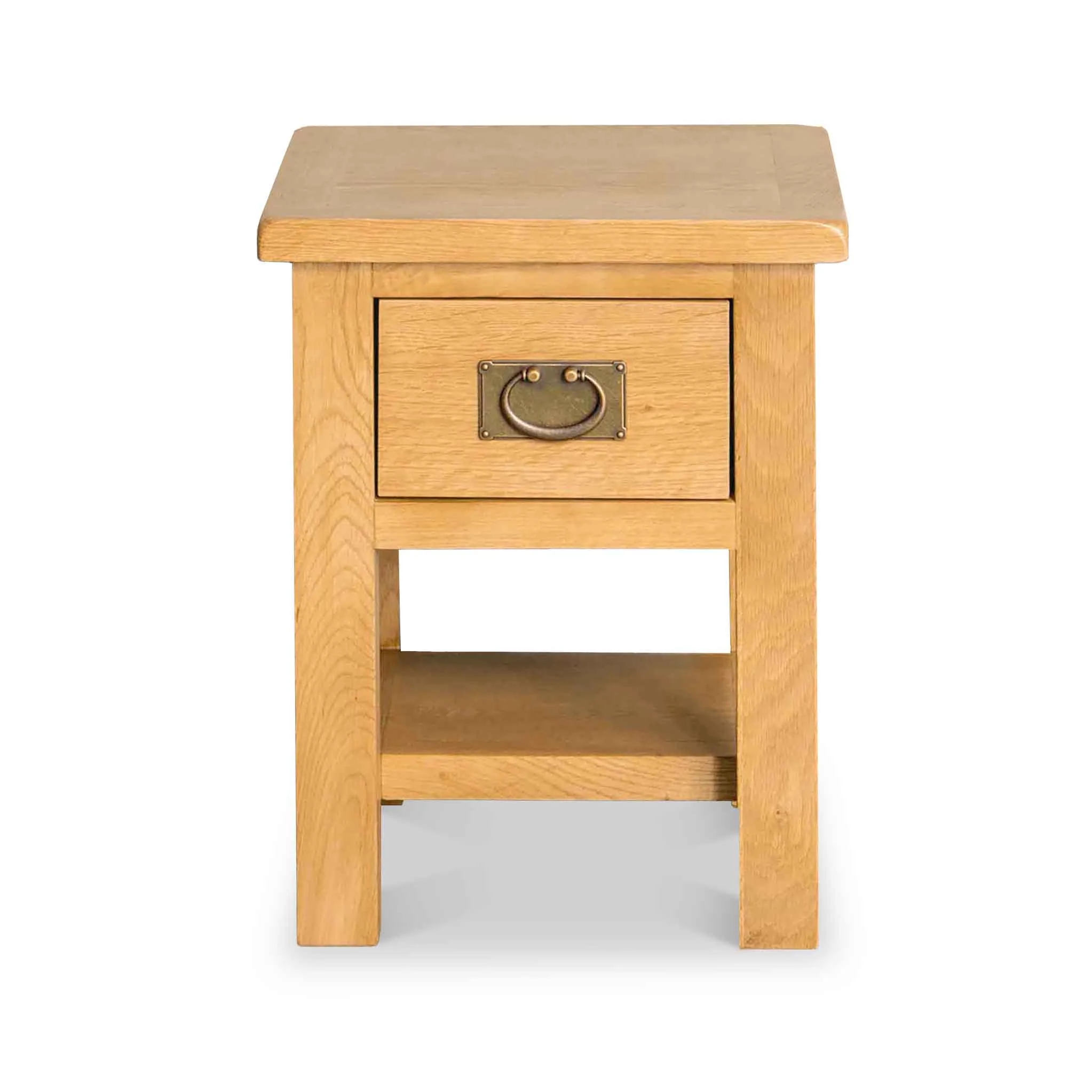Surrey Oak Lamp Table - Image 3