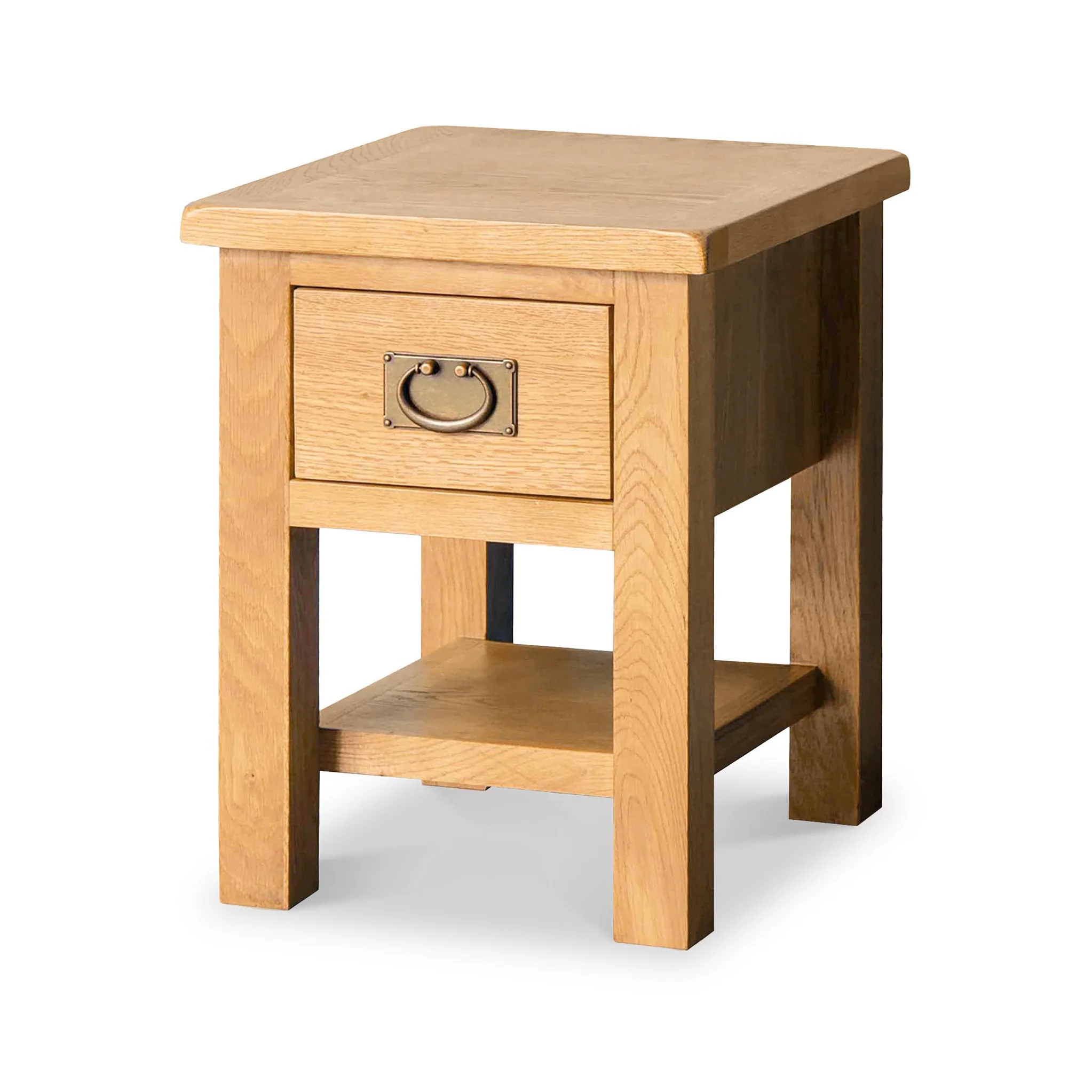 Surrey Oak Lamp Table - Image 4