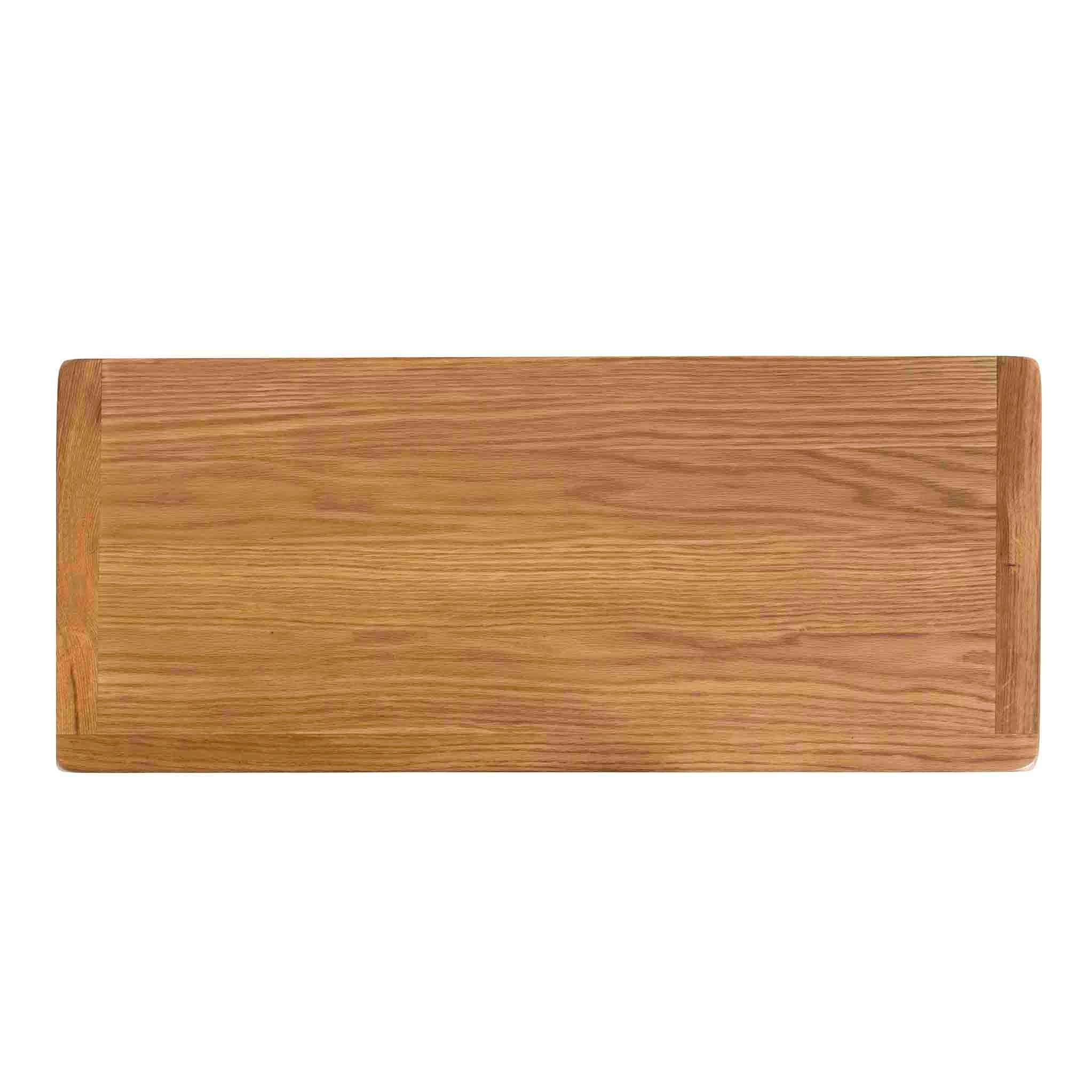 Surrey Oak Large Chest Of Drawers - Image 6