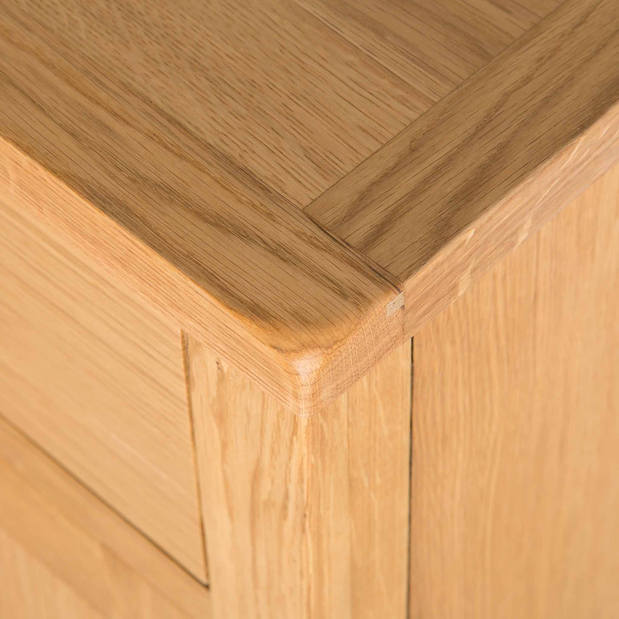 Surrey Oak Large Sideboard - Image 10