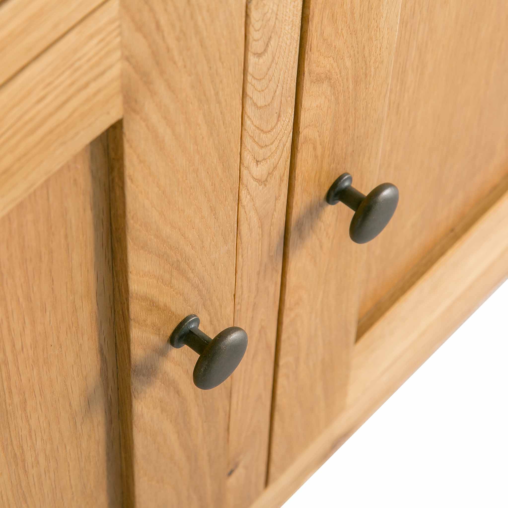 Surrey Oak Large Sideboard - Image 11